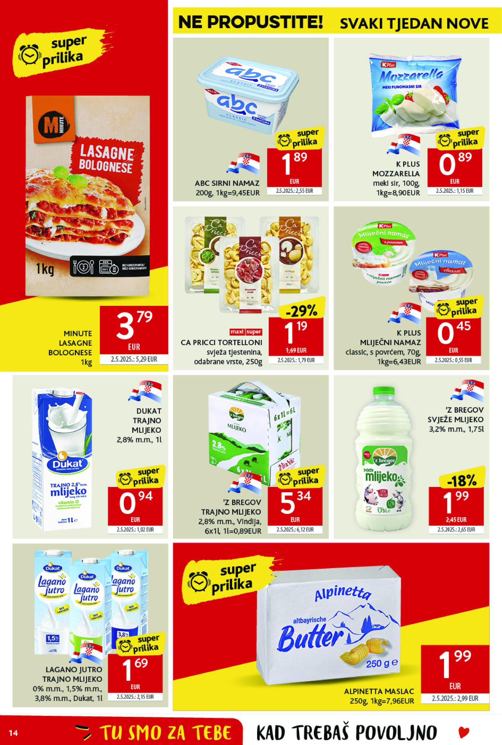 konzum - Prelistajte ovaj Konzum katalog, vrijedi od 28.05. do 03.06. - page: 14 konzum - Prelistajte ovaj Konzum katalog, vrijedi od 28.05. do 03.06. - page: 14