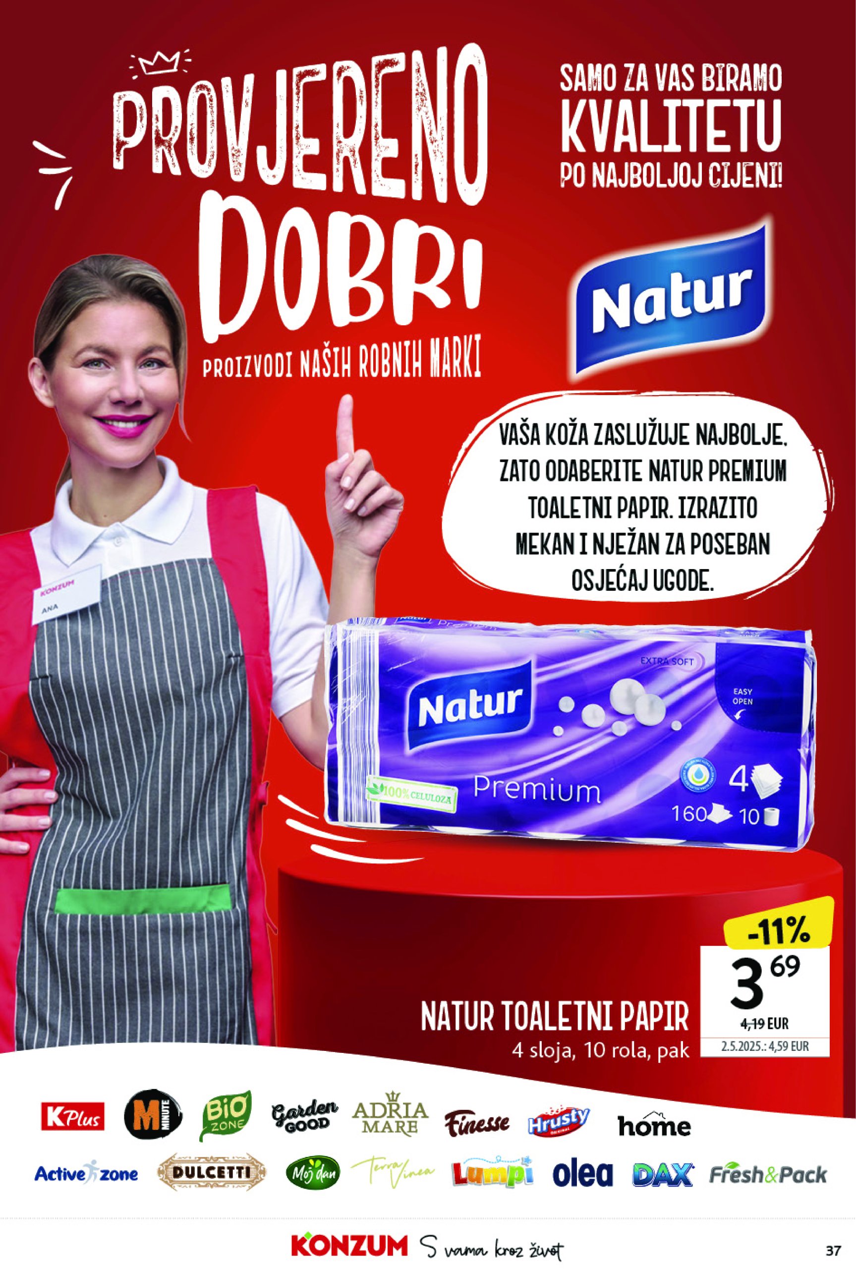 konzum - Prelistajte ovaj Konzum katalog, vrijedi od 28.05. do 03.06. - page: 37 konzum - Prelistajte ovaj Konzum katalog, vrijedi od 28.05. do 03.06. - page: 37