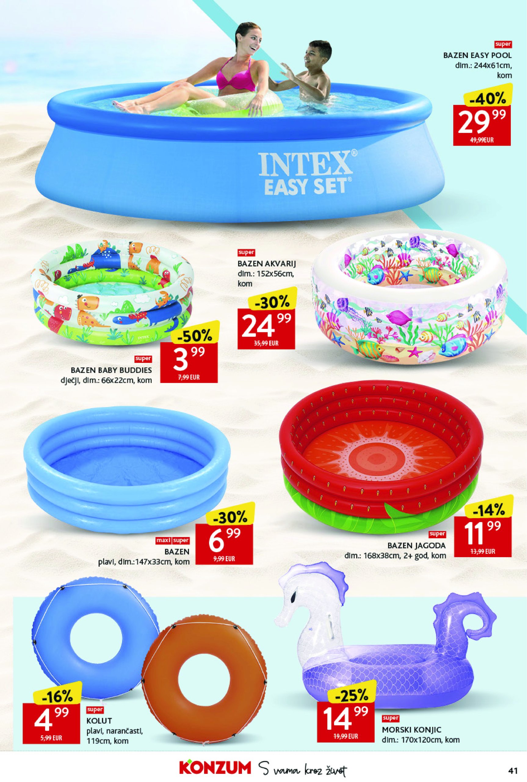 konzum - Prelistajte ovaj Konzum katalog, vrijedi od 04.06. do 12.06. - page: 41 konzum - Prelistajte ovaj Konzum katalog, vrijedi od 04.06. do 12.06. - page: 41