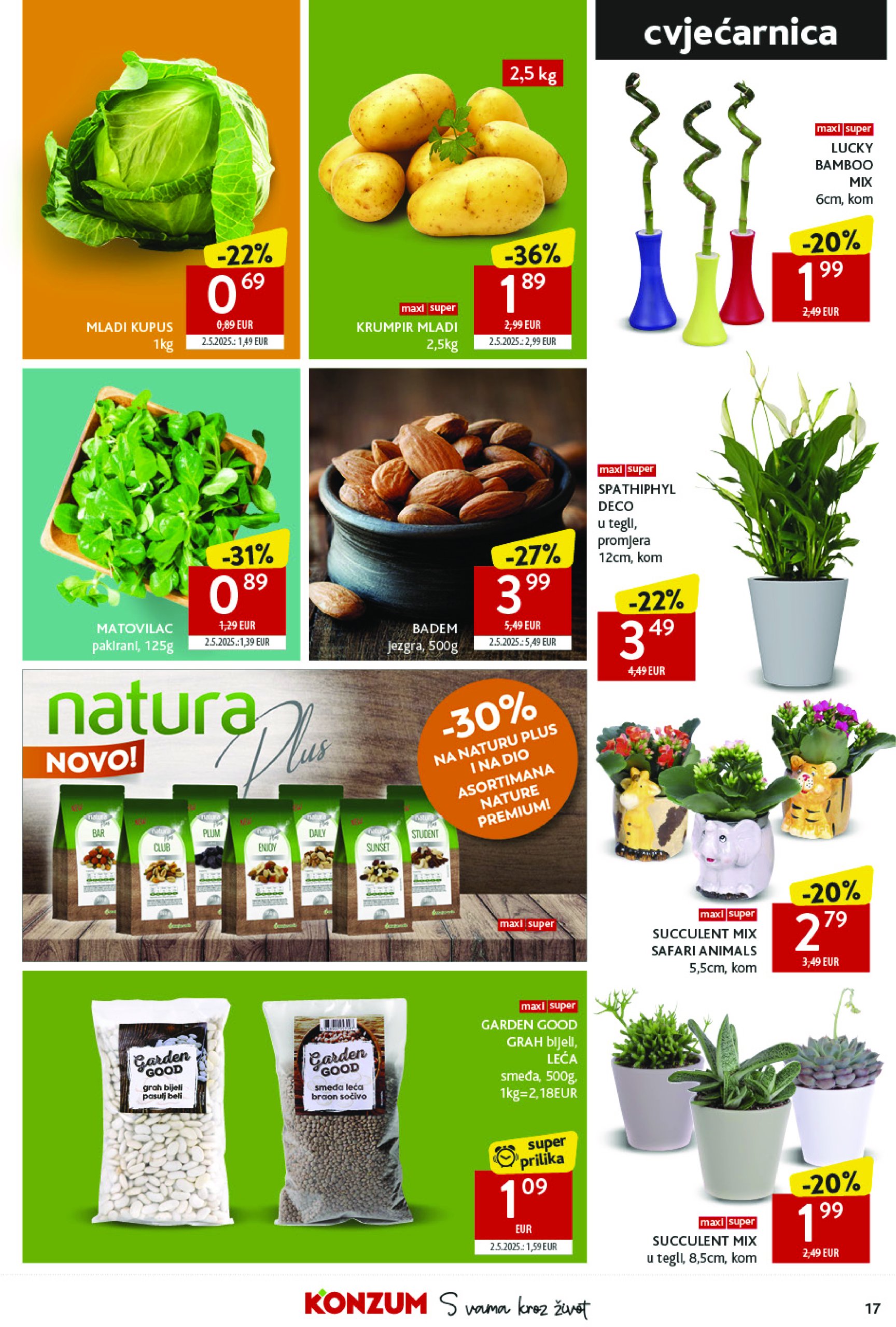 konzum - Prelistajte ovaj Konzum katalog, vrijedi od 04.06. do 12.06. - page: 17 konzum - Prelistajte ovaj Konzum katalog, vrijedi od 04.06. do 12.06. - page: 17