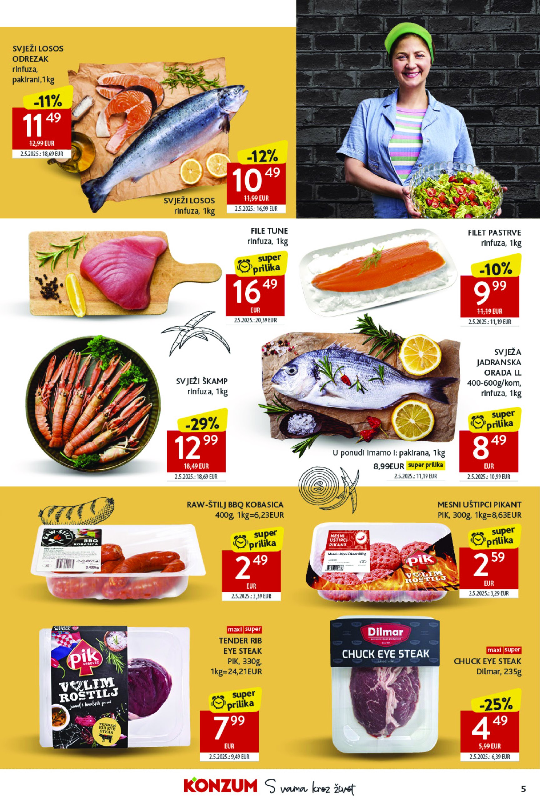 konzum - Prelistajte ovaj Konzum katalog, vrijedi od 04.06. do 12.06. - page: 5 konzum - Prelistajte ovaj Konzum katalog, vrijedi od 04.06. do 12.06. - page: 5