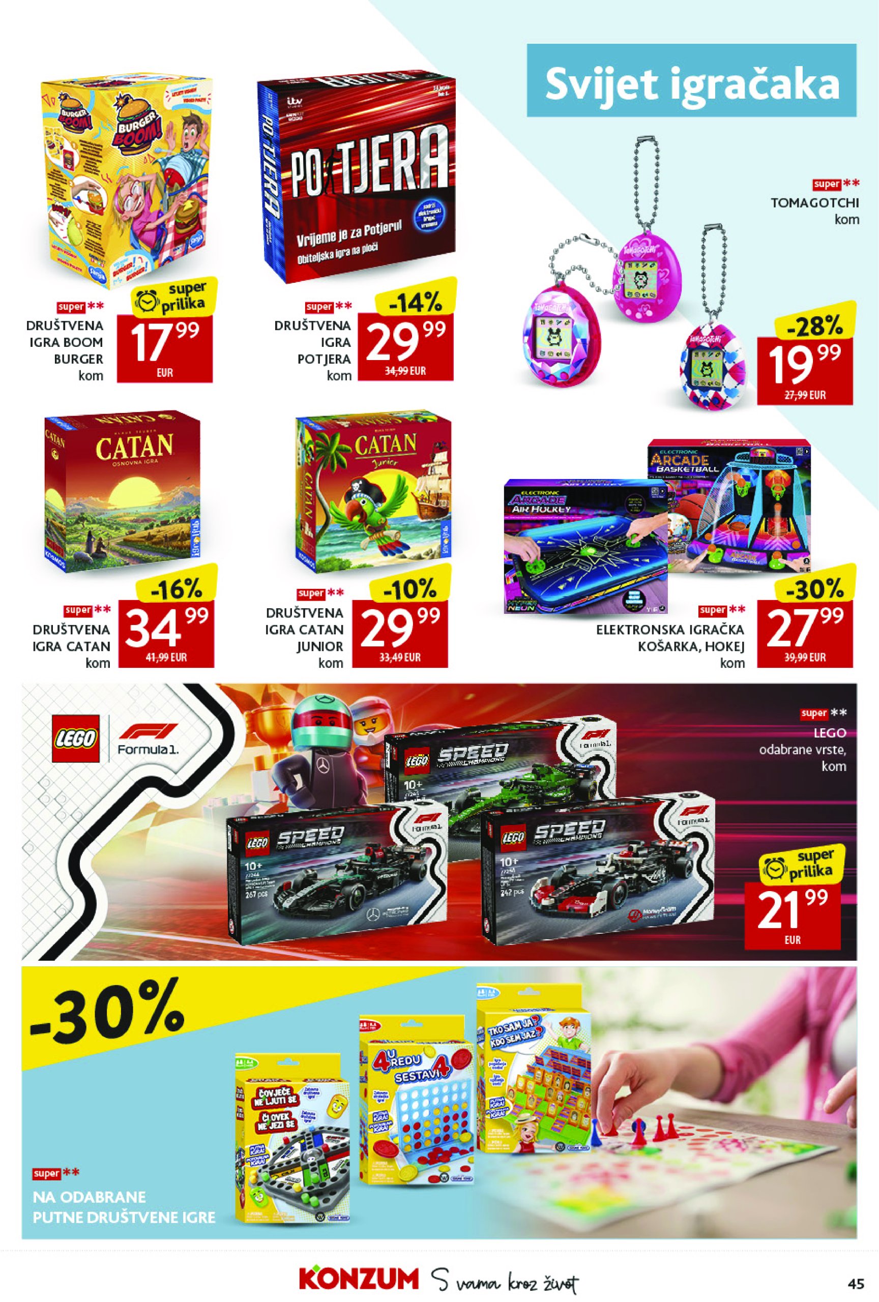konzum - Prelistajte ovaj Konzum katalog, vrijedi od 04.06. do 12.06. - page: 45 konzum - Prelistajte ovaj Konzum katalog, vrijedi od 04.06. do 12.06. - page: 45