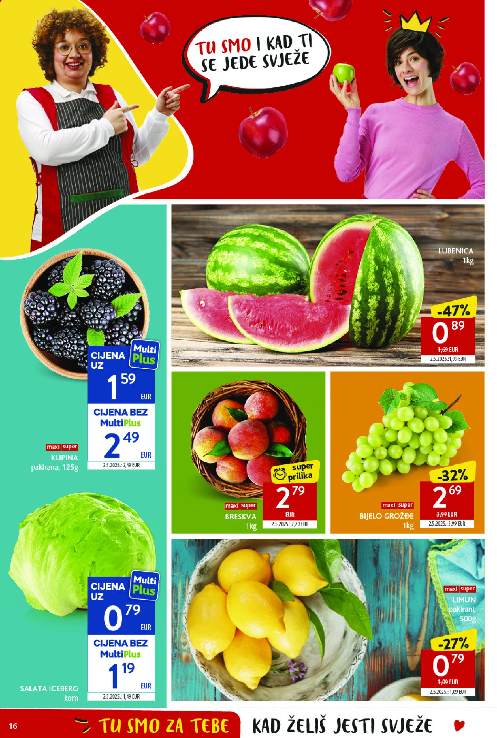 konzum - Prelistajte ovaj Konzum katalog, vrijedi od 04.06. do 12.06. - page: 16 konzum - Prelistajte ovaj Konzum katalog, vrijedi od 04.06. do 12.06. - page: 16