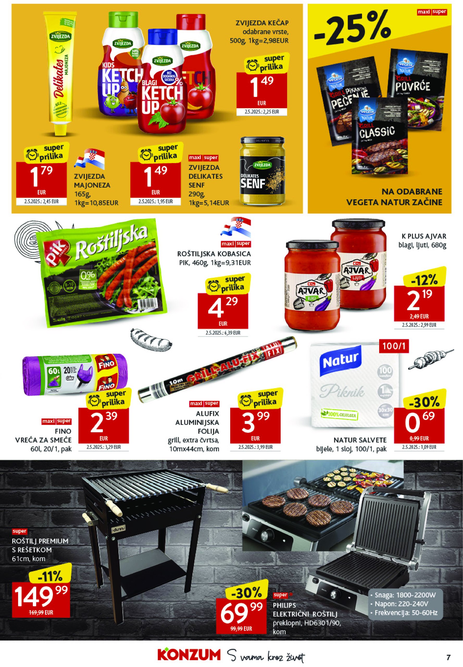 konzum - Prelistajte ovaj Konzum katalog, vrijedi od 04.06. do 12.06. - page: 7 konzum - Prelistajte ovaj Konzum katalog, vrijedi od 04.06. do 12.06. - page: 7