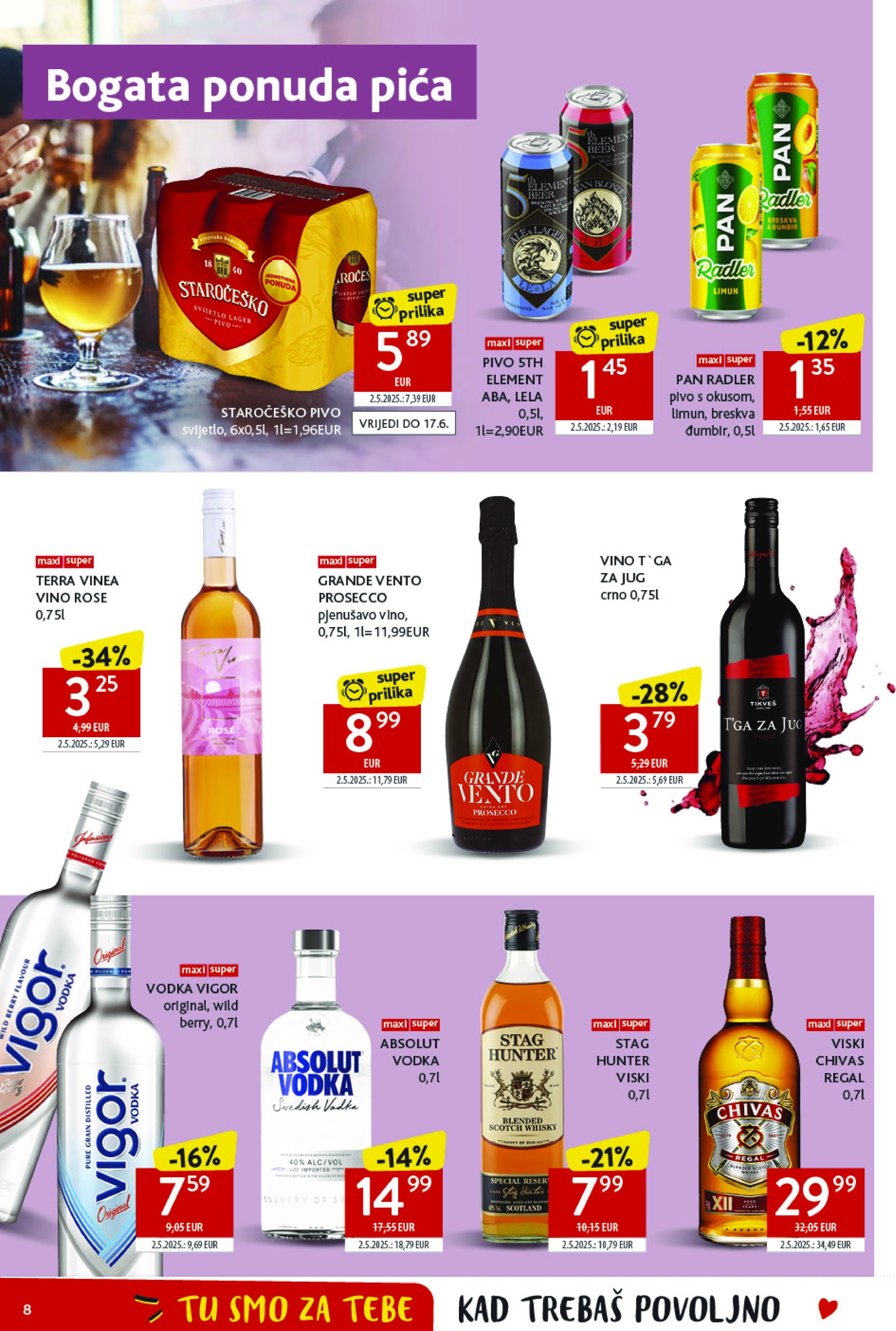 konzum - Prelistajte ovaj Konzum katalog, vrijedi od 04.06. do 12.06. - page: 8 konzum - Prelistajte ovaj Konzum katalog, vrijedi od 04.06. do 12.06. - page: 8