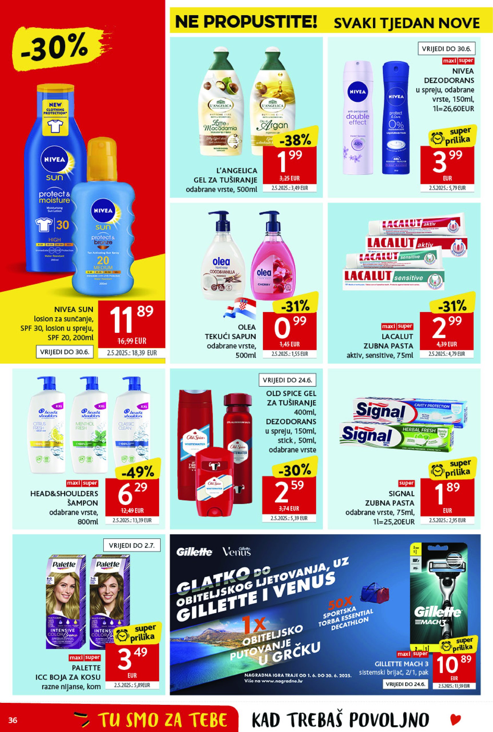konzum - Prelistajte ovaj Konzum katalog, vrijedi od 04.06. do 12.06. - page: 36 konzum - Prelistajte ovaj Konzum katalog, vrijedi od 04.06. do 12.06. - page: 36
