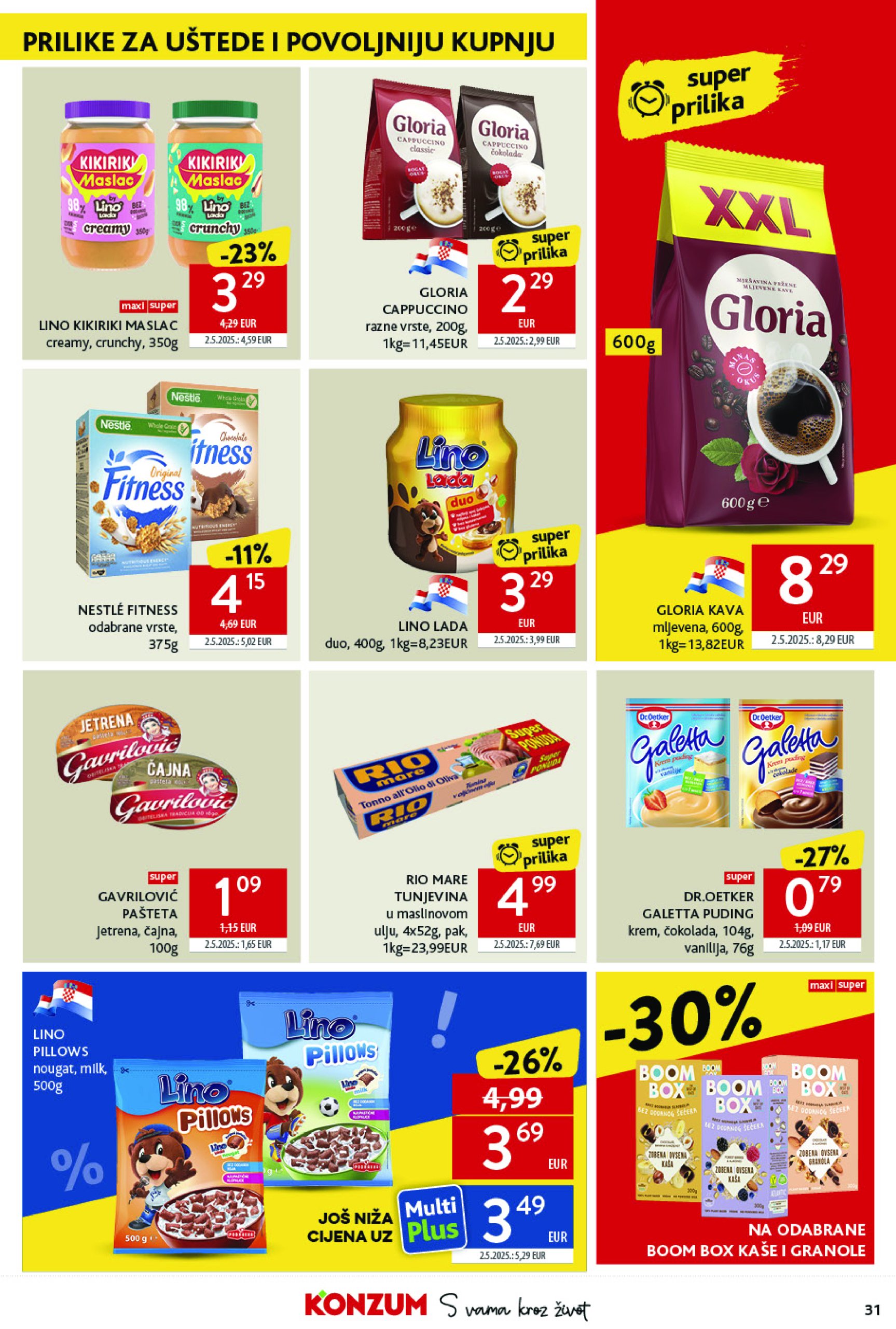 konzum - Prelistajte ovaj Konzum katalog, vrijedi od 04.06. do 12.06. - page: 31 konzum - Prelistajte ovaj Konzum katalog, vrijedi od 04.06. do 12.06. - page: 31
