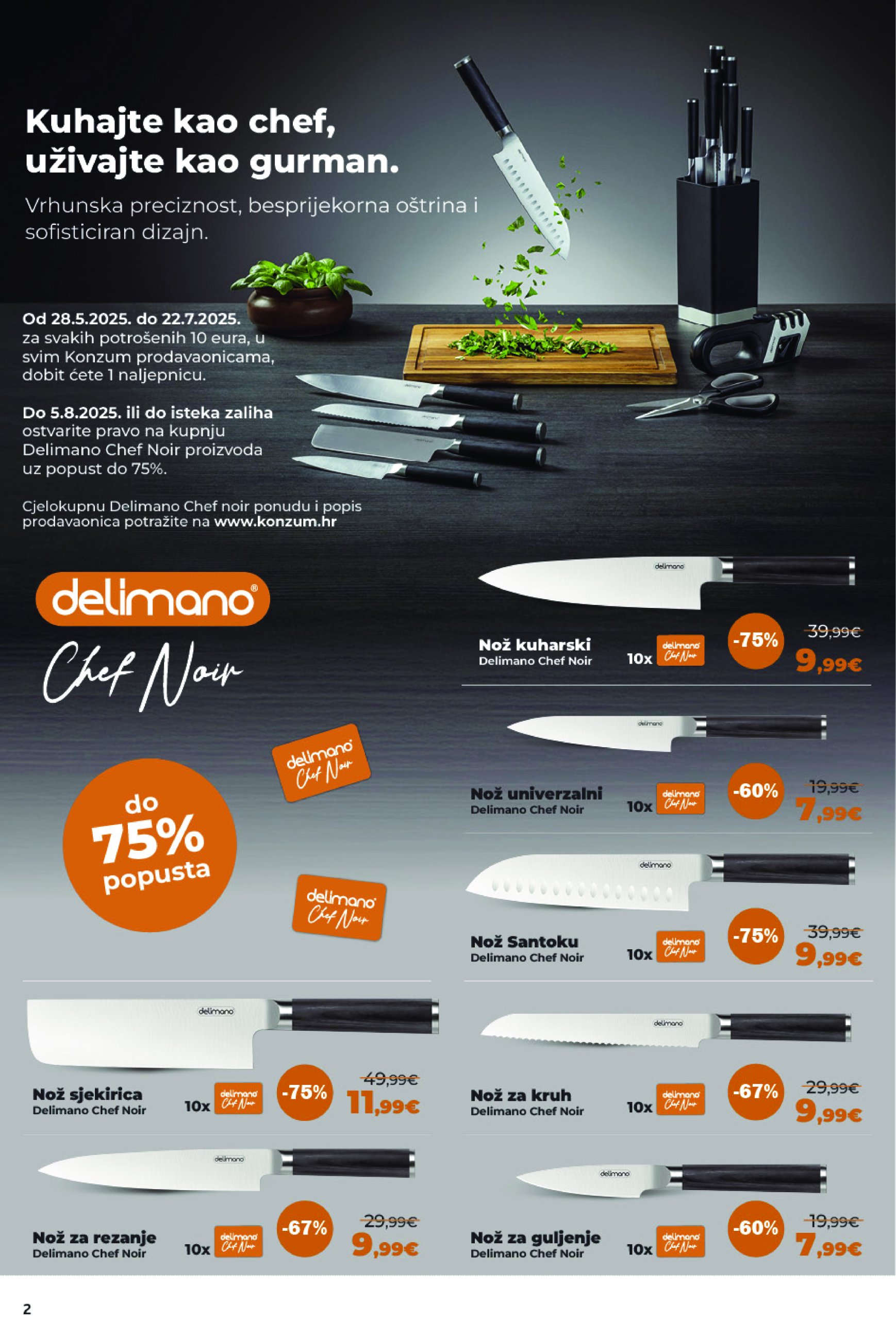 konzum - Prelistajte ovaj Konzum katalog, vrijedi od 04.06. do 12.06. - page: 2 konzum - Prelistajte ovaj Konzum katalog, vrijedi od 04.06. do 12.06. - page: 2