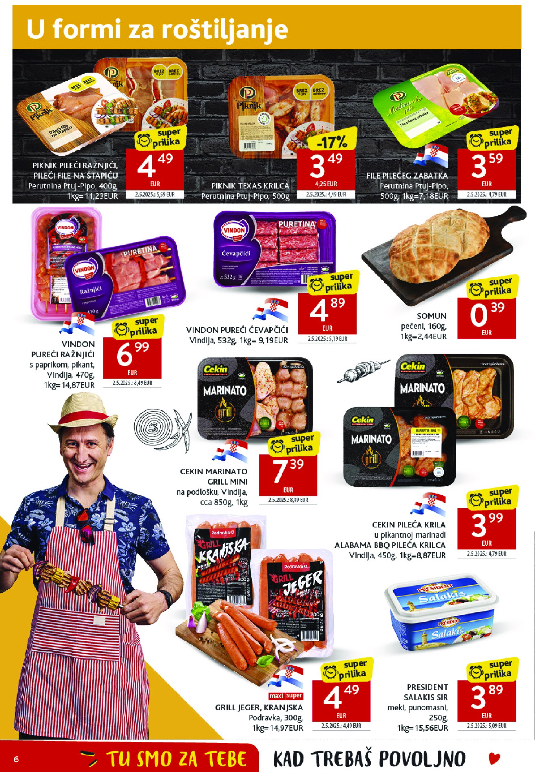konzum - Prelistajte ovaj Konzum katalog, vrijedi od 04.06. do 12.06. - page: 6 konzum - Prelistajte ovaj Konzum katalog, vrijedi od 04.06. do 12.06. - page: 6