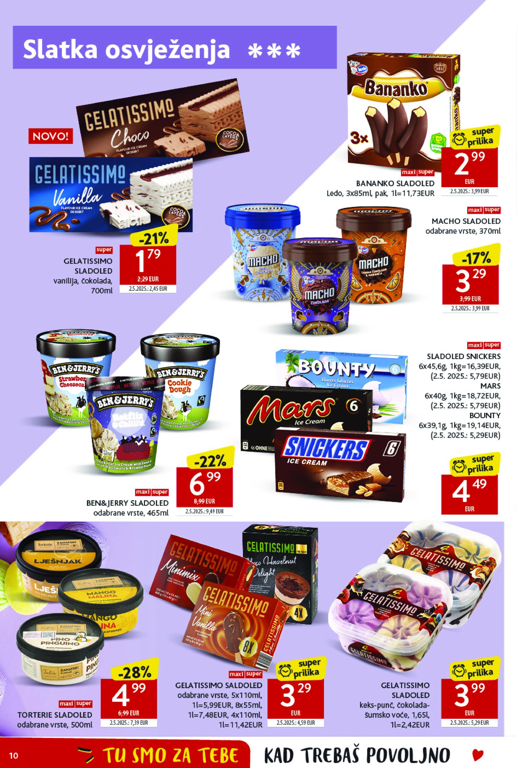 konzum - Prelistajte ovaj Konzum katalog, vrijedi od 04.06. do 12.06. - page: 10 konzum - Prelistajte ovaj Konzum katalog, vrijedi od 04.06. do 12.06. - page: 10