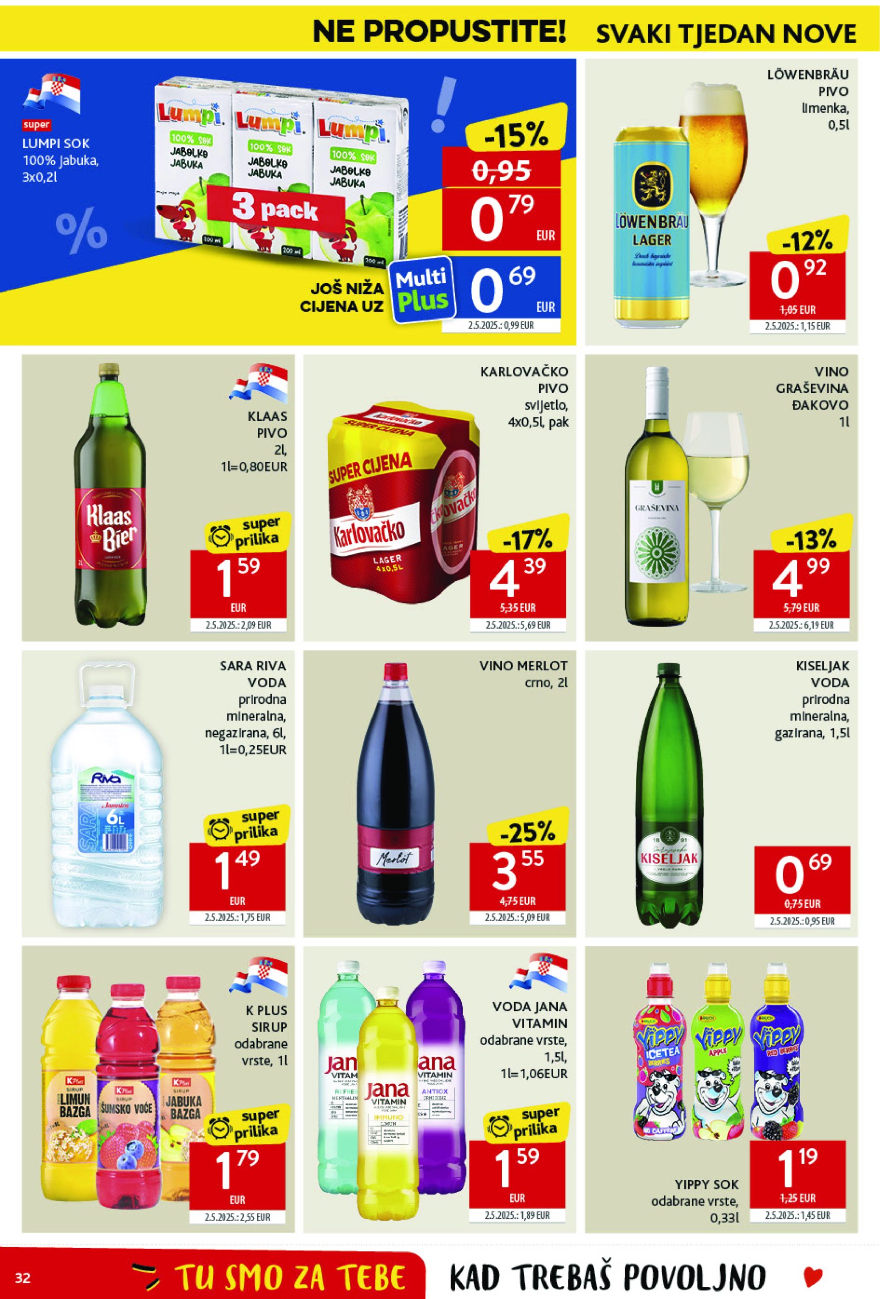 konzum - Prelistajte ovaj Konzum katalog, vrijedi od 04.06. do 12.06. - page: 32 konzum - Prelistajte ovaj Konzum katalog, vrijedi od 04.06. do 12.06. - page: 32