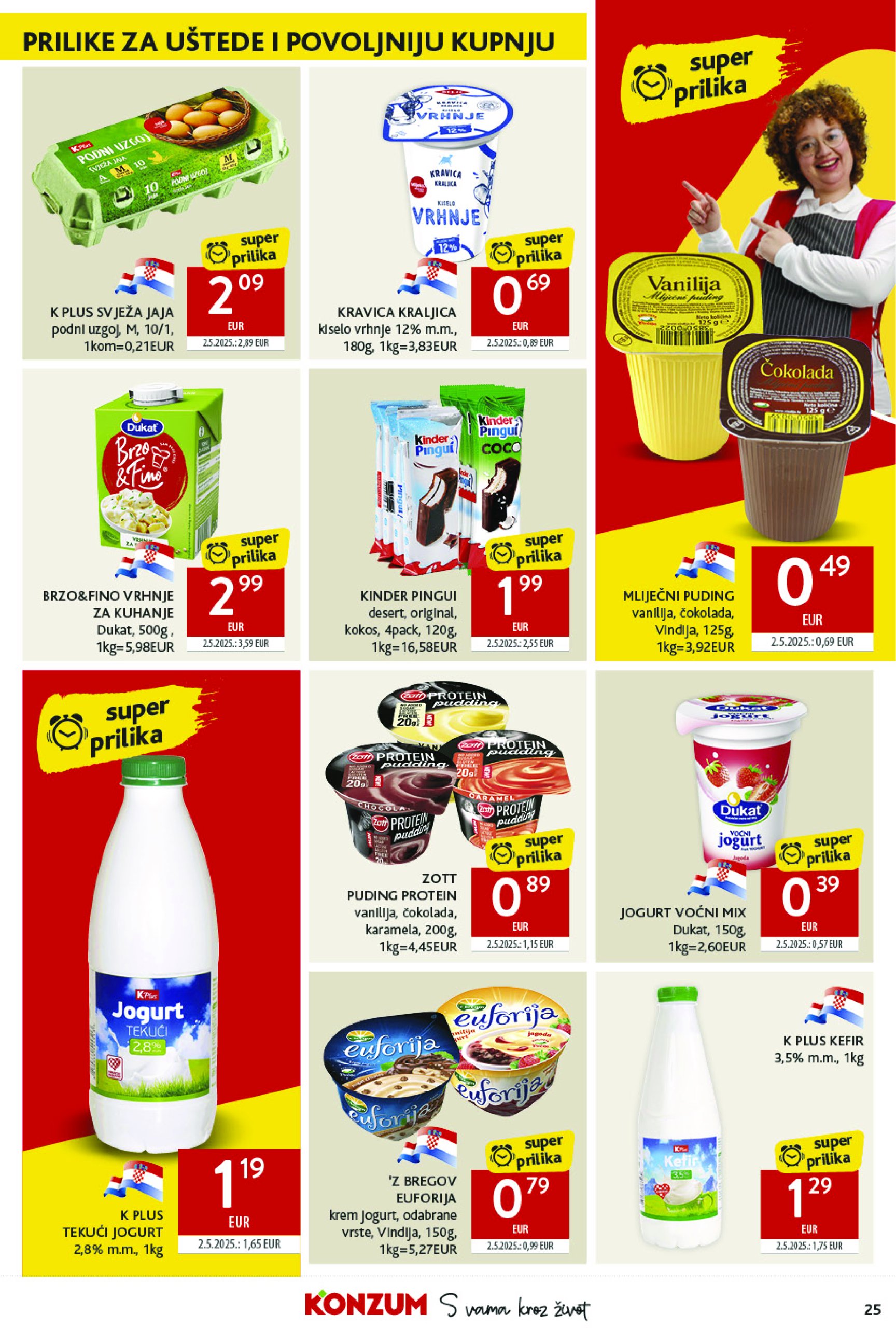 konzum - Prelistajte ovaj Konzum katalog, vrijedi od 04.06. do 12.06. - page: 25 konzum - Prelistajte ovaj Konzum katalog, vrijedi od 04.06. do 12.06. - page: 25