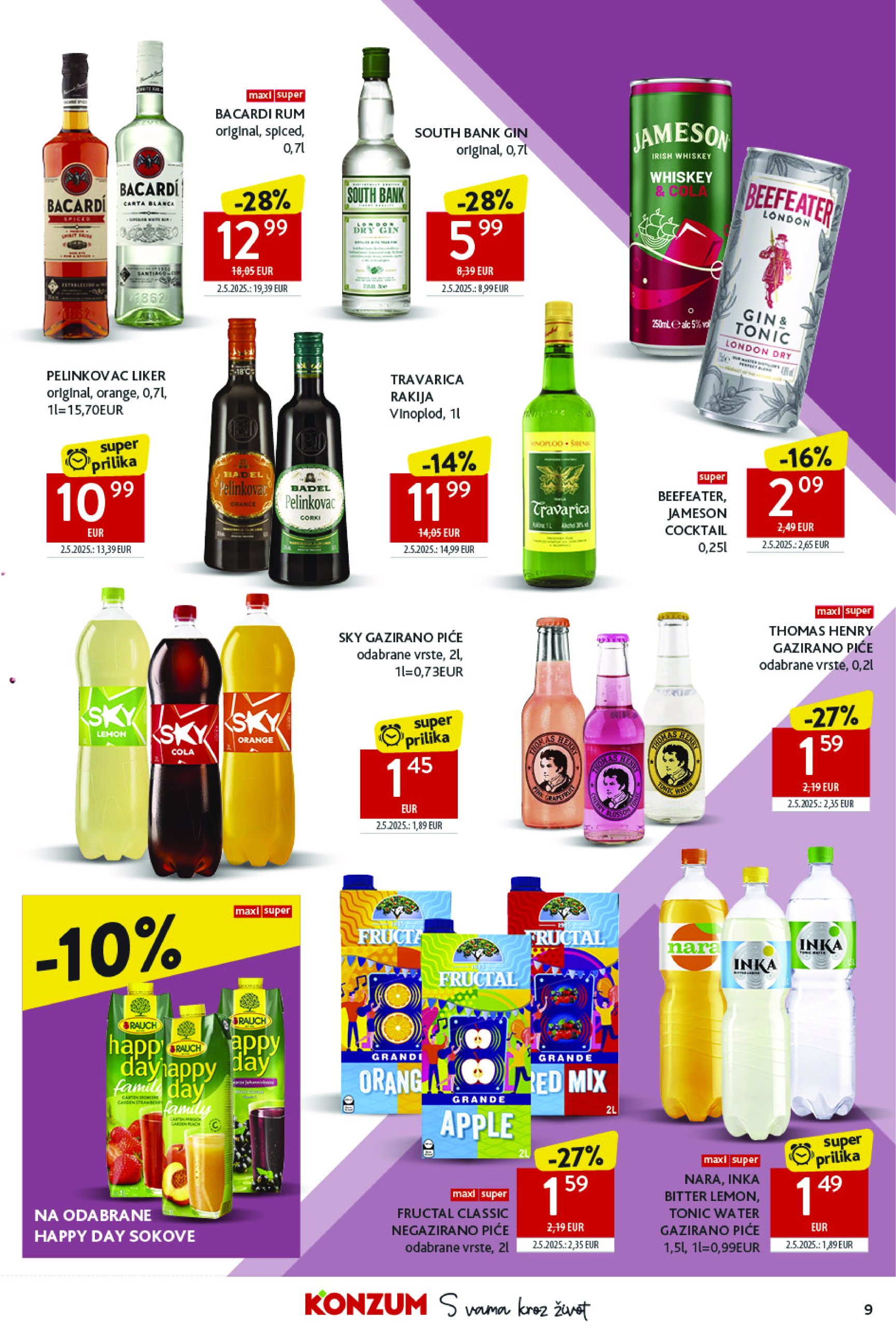 konzum - Prelistajte ovaj Konzum katalog, vrijedi od 04.06. do 12.06. - page: 9 konzum - Prelistajte ovaj Konzum katalog, vrijedi od 04.06. do 12.06. - page: 9