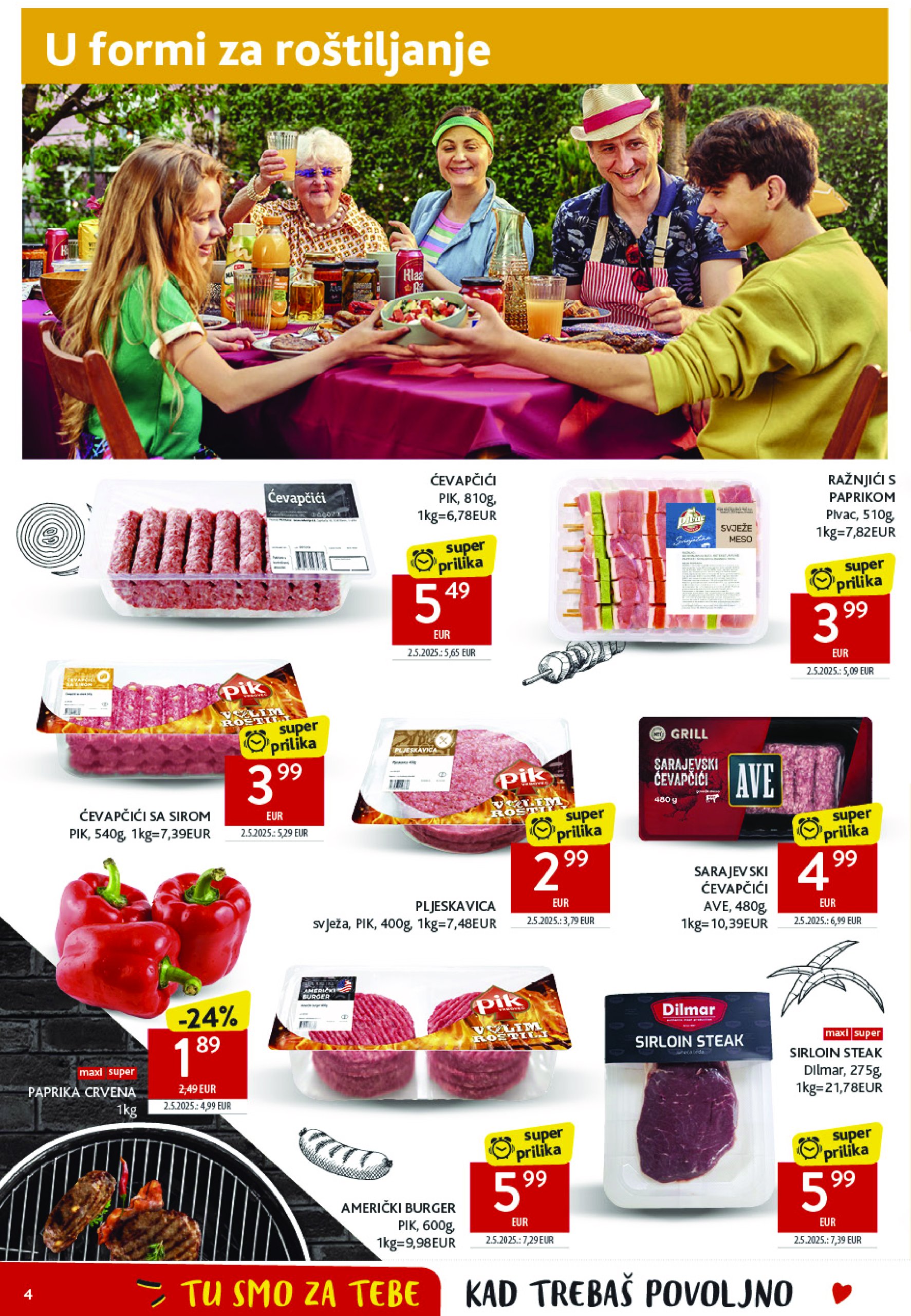 konzum - Prelistajte ovaj Konzum katalog, vrijedi od 04.06. do 12.06. - page: 4 konzum - Prelistajte ovaj Konzum katalog, vrijedi od 04.06. do 12.06. - page: 4