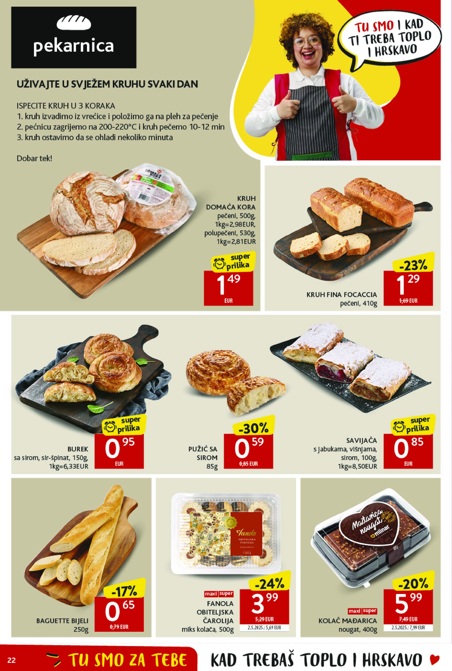 konzum - Prelistajte ovaj Konzum katalog, vrijedi od 04.06. do 12.06. - page: 22 konzum - Prelistajte ovaj Konzum katalog, vrijedi od 04.06. do 12.06. - page: 22