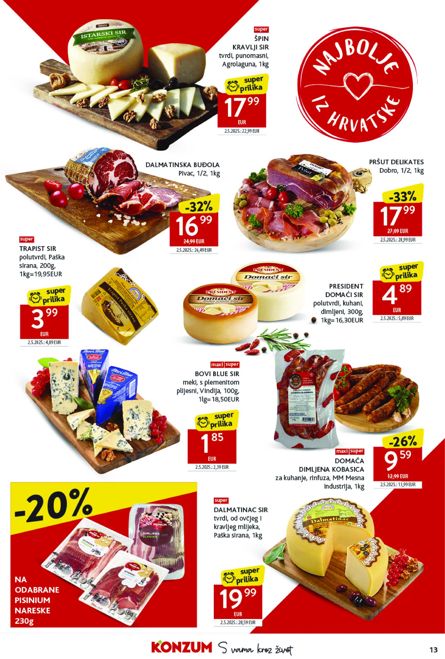 konzum - Prelistajte ovaj Konzum katalog, vrijedi od 04.06. do 12.06. - page: 13 konzum - Prelistajte ovaj Konzum katalog, vrijedi od 04.06. do 12.06. - page: 13