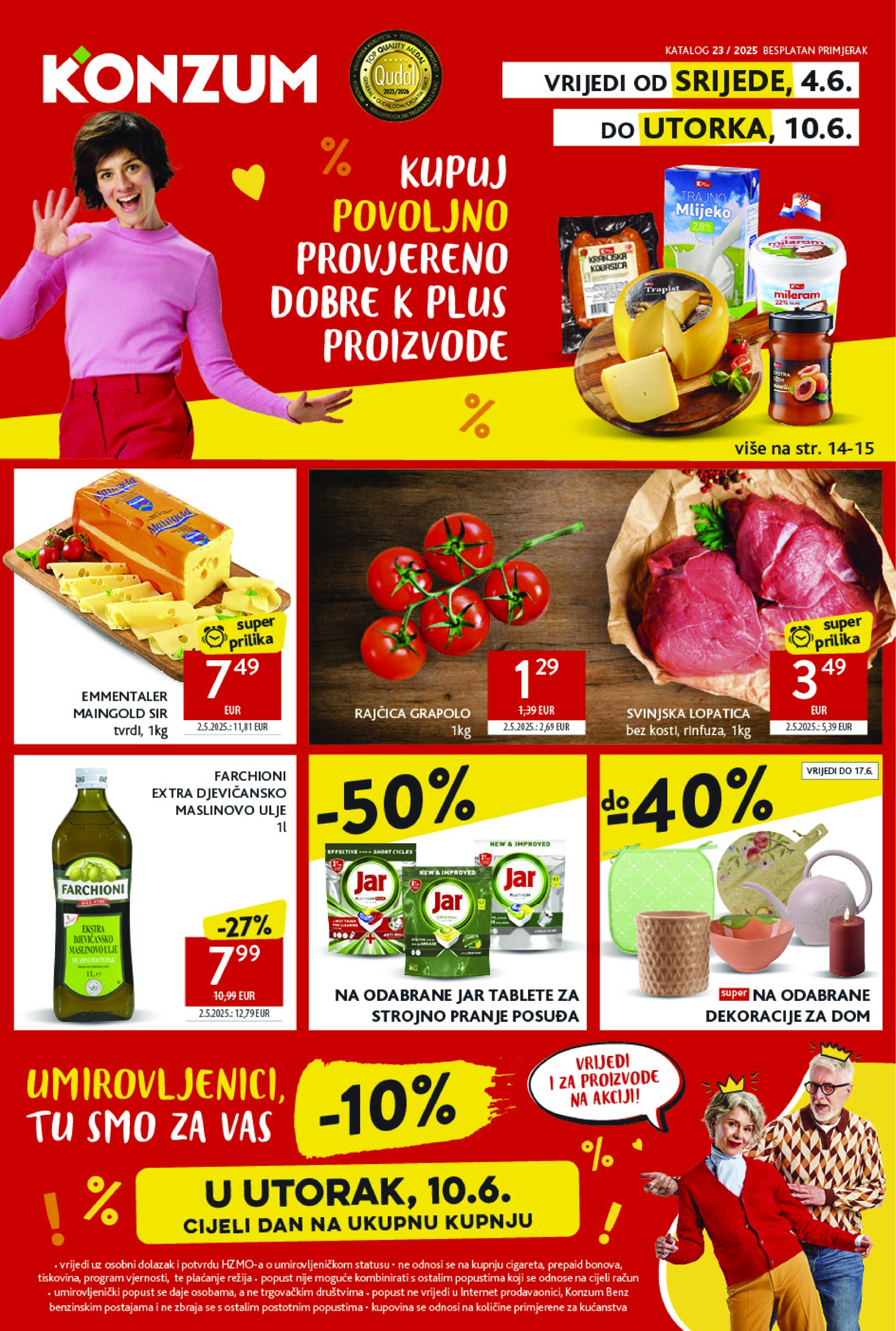 konzum - Prelistajte ovaj Konzum katalog, vrijedi od 04.06. do 12.06. - page: 1 konzum - Prelistajte ovaj Konzum katalog, vrijedi od 04.06. do 12.06. - page: 1