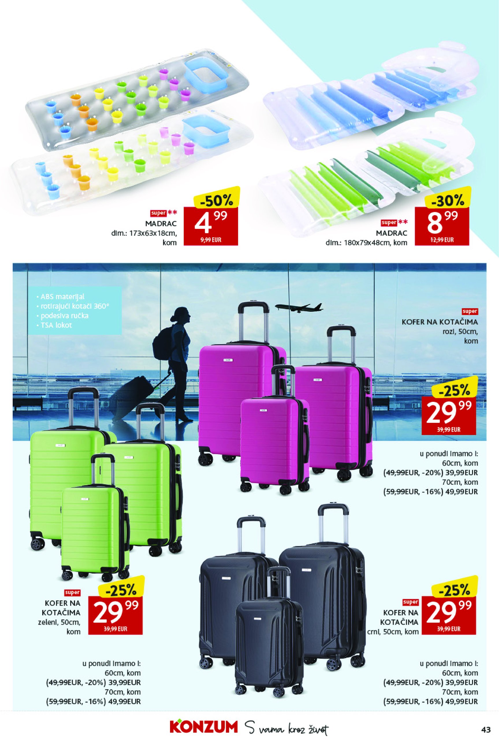 konzum - Prelistajte ovaj Konzum katalog, vrijedi od 04.06. do 12.06. - page: 43 konzum - Prelistajte ovaj Konzum katalog, vrijedi od 04.06. do 12.06. - page: 43