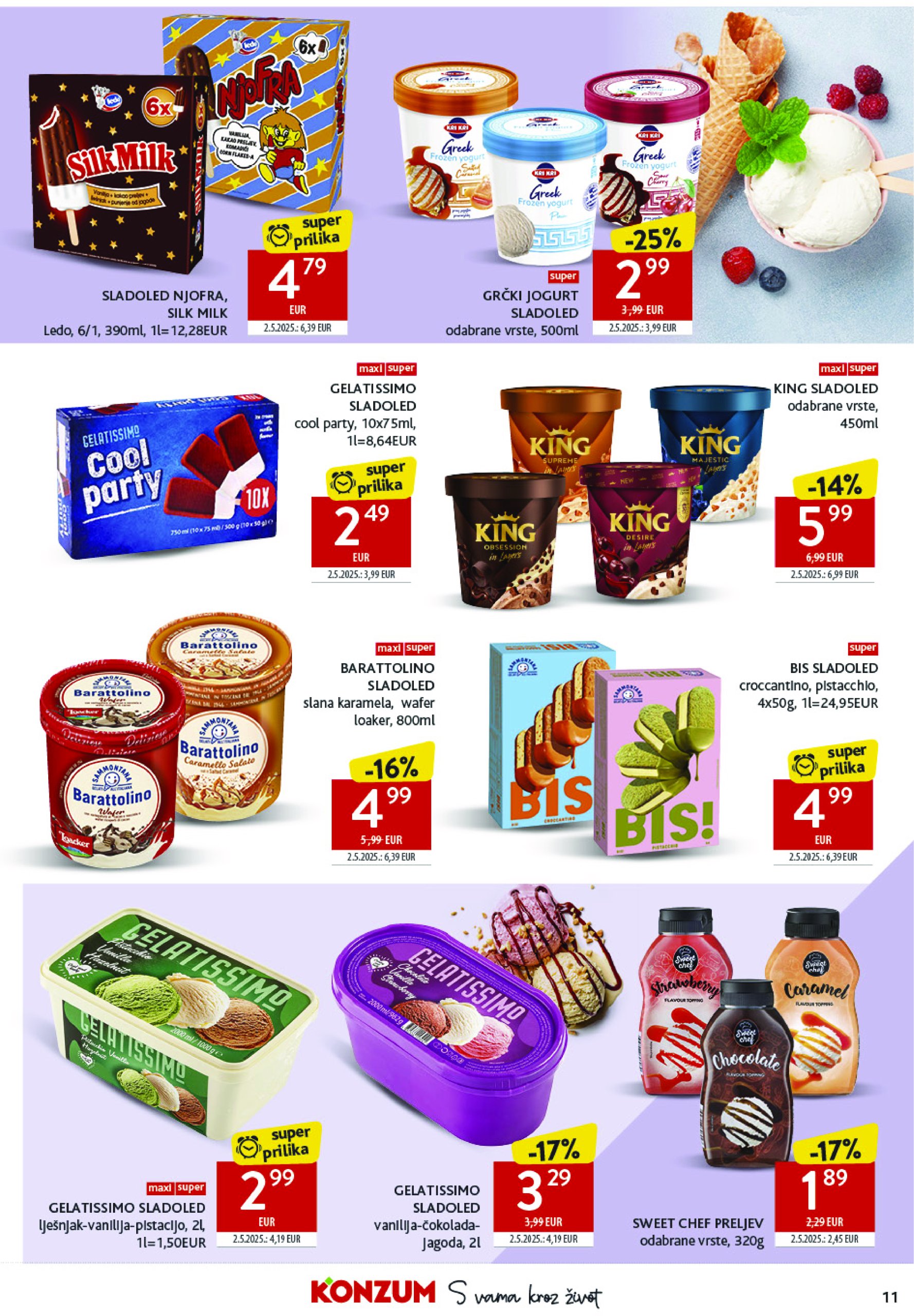 konzum - Prelistajte ovaj Konzum katalog, vrijedi od 04.06. do 12.06. - page: 11 konzum - Prelistajte ovaj Konzum katalog, vrijedi od 04.06. do 12.06. - page: 11