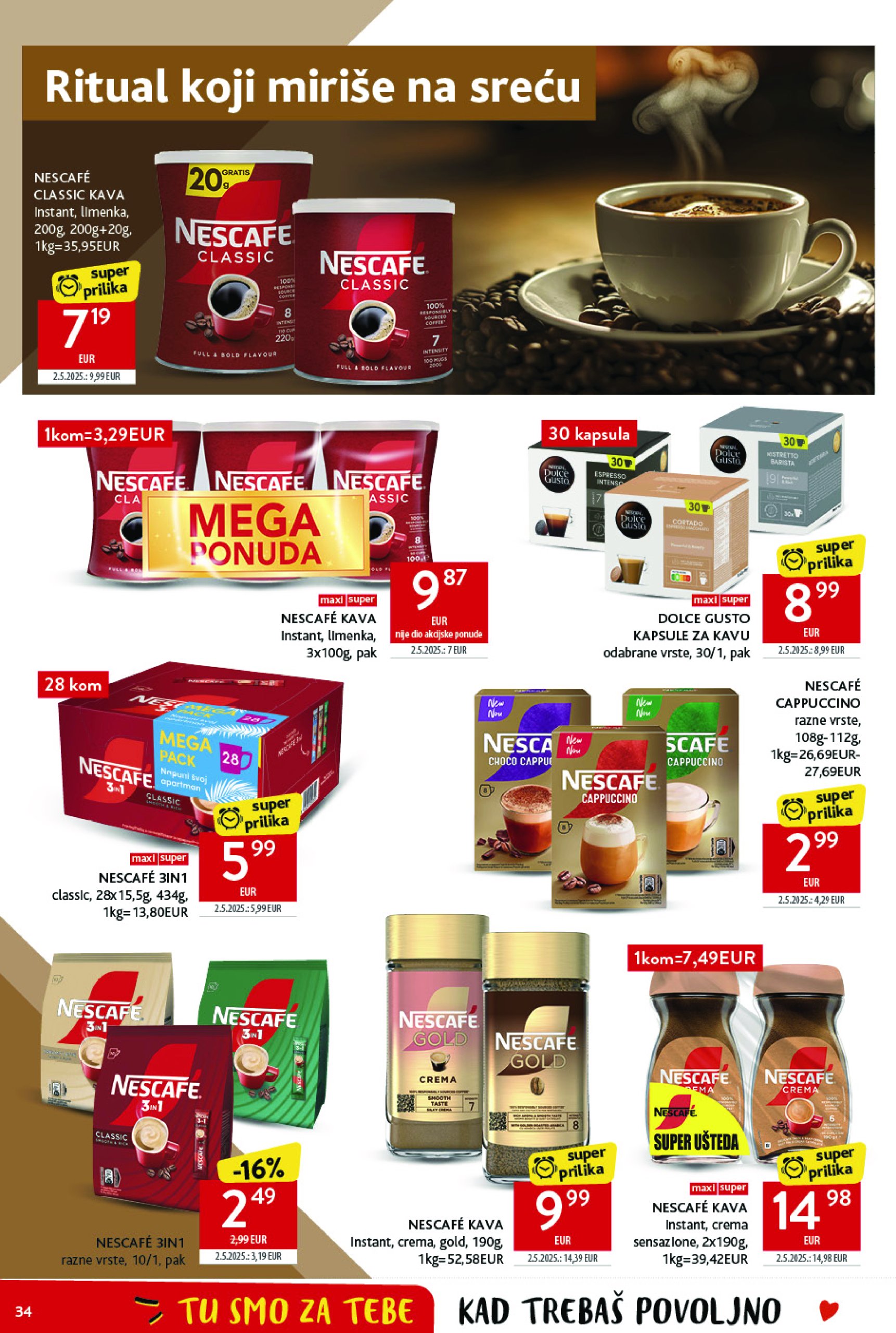 konzum - Prelistajte ovaj Konzum katalog, vrijedi od 04.06. do 12.06. - page: 34 konzum - Prelistajte ovaj Konzum katalog, vrijedi od 04.06. do 12.06. - page: 34