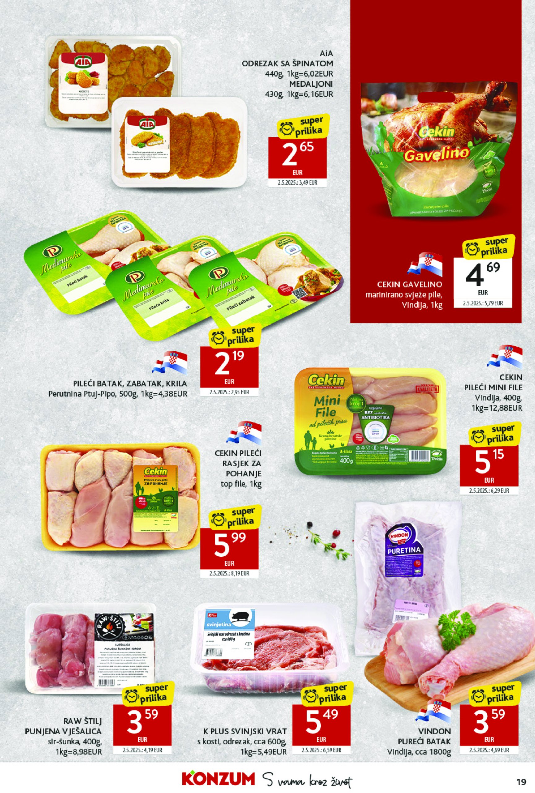 konzum - Prelistajte ovaj Konzum katalog, vrijedi od 04.06. do 12.06. - page: 19 konzum - Prelistajte ovaj Konzum katalog, vrijedi od 04.06. do 12.06. - page: 19