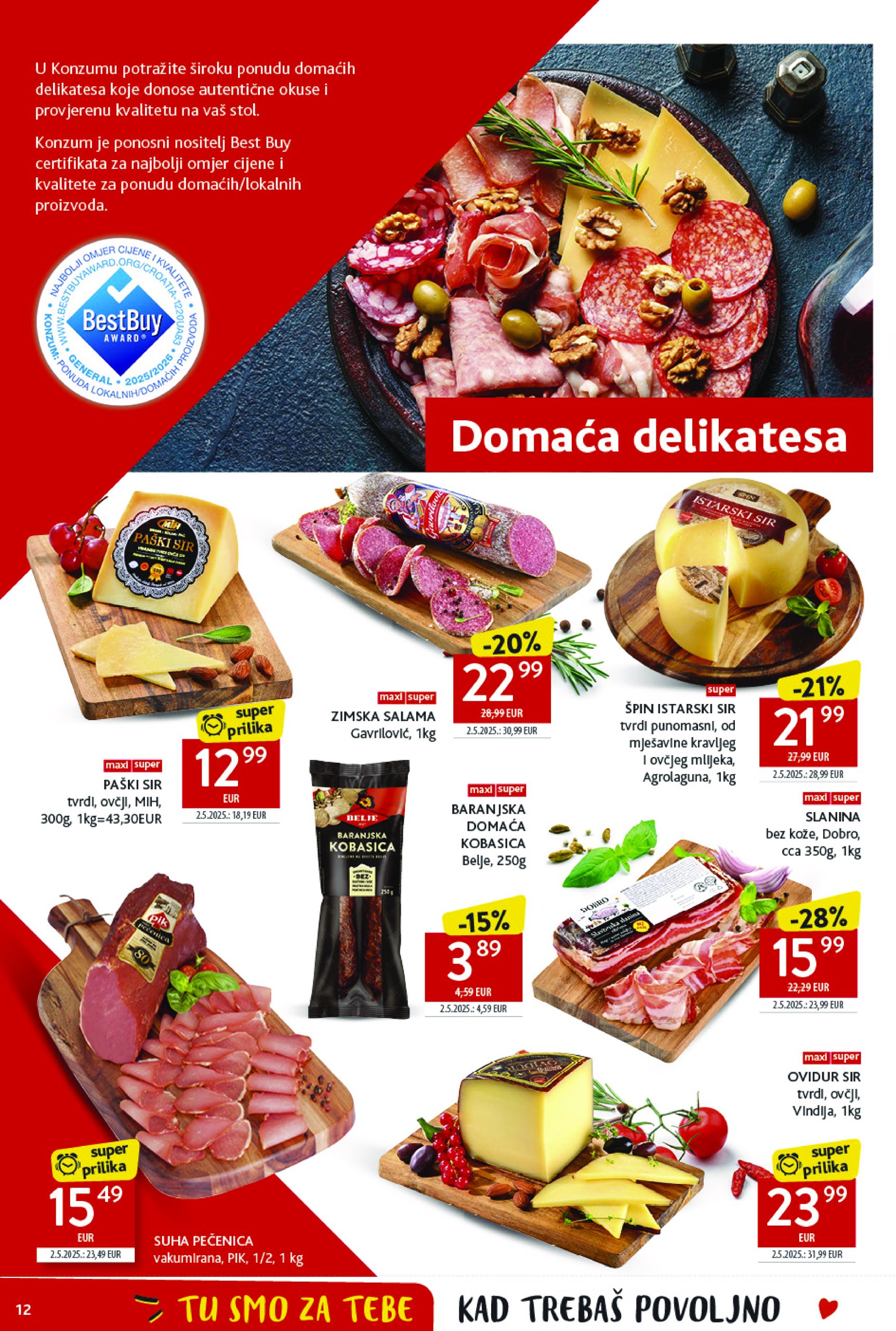 konzum - Prelistajte ovaj Konzum katalog, vrijedi od 04.06. do 12.06. - page: 12 konzum - Prelistajte ovaj Konzum katalog, vrijedi od 04.06. do 12.06. - page: 12