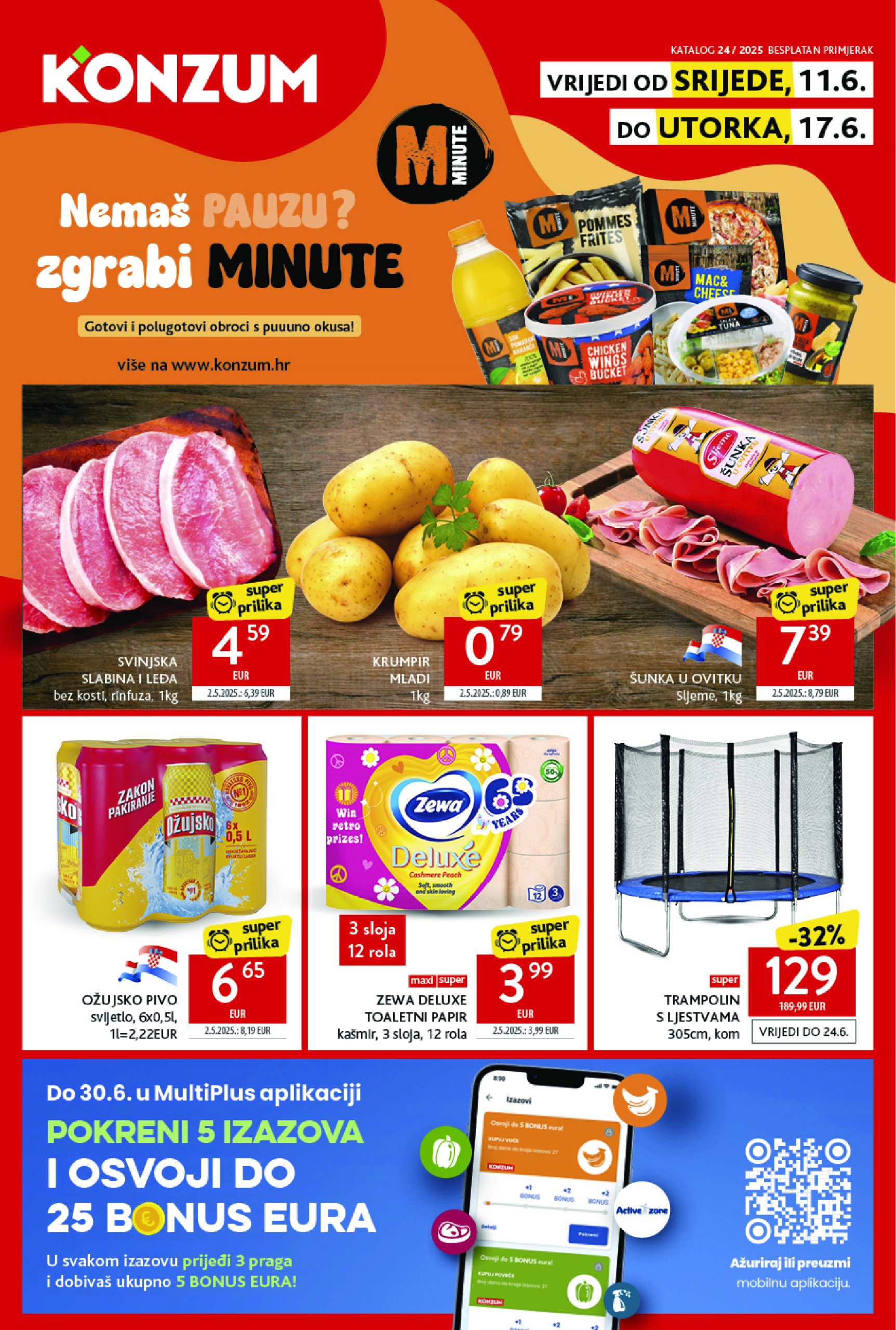 konzum - Prelistajte katalog Konzum, vrijedi od 11.06. do 17.06. - page: 1 konzum - Prelistajte katalog Konzum, vrijedi od 11.06. do 17.06. - page: 1