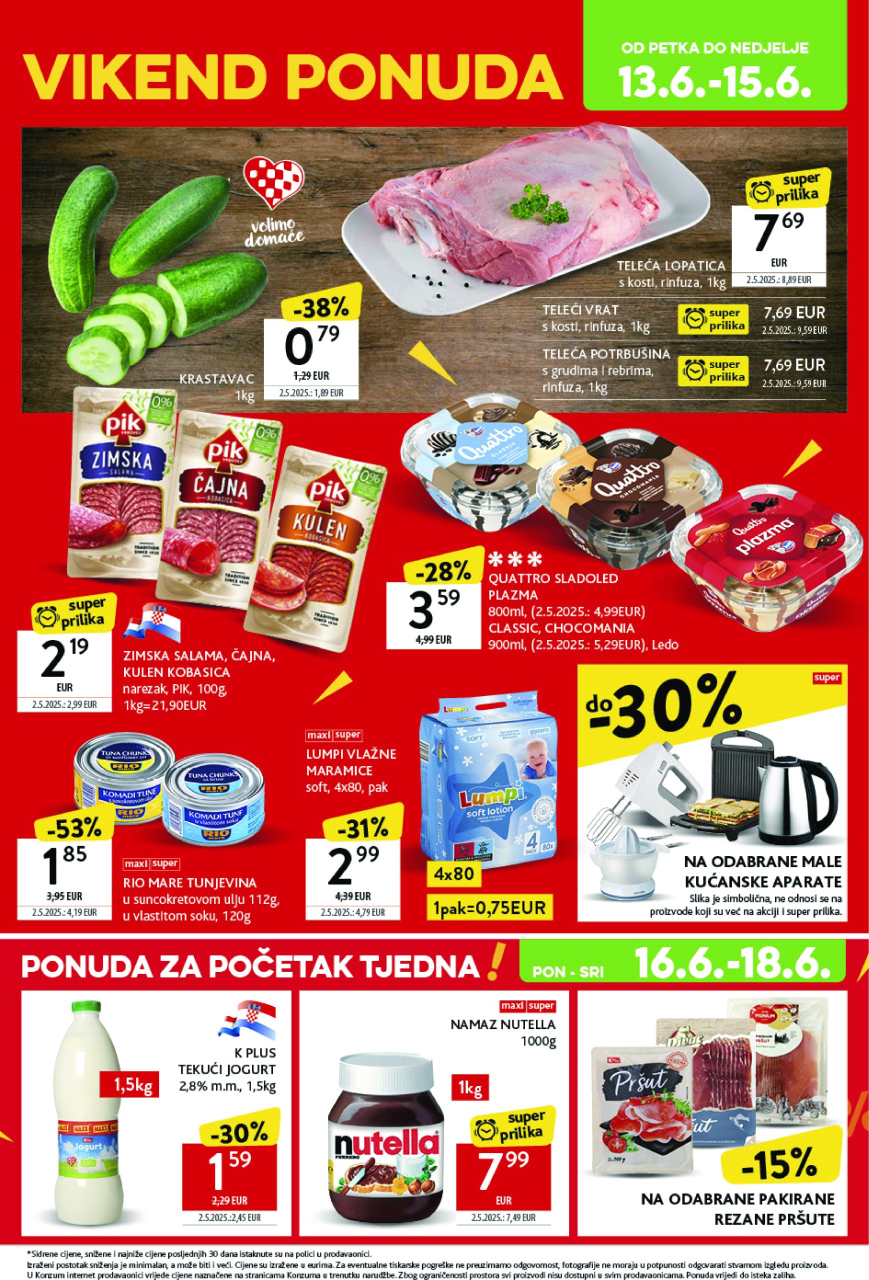 konzum - Prelistajte katalog Konzum, vrijedi od 11.06. do 17.06. - page: 44 konzum - Prelistajte katalog Konzum, vrijedi od 11.06. do 17.06. - page: 44