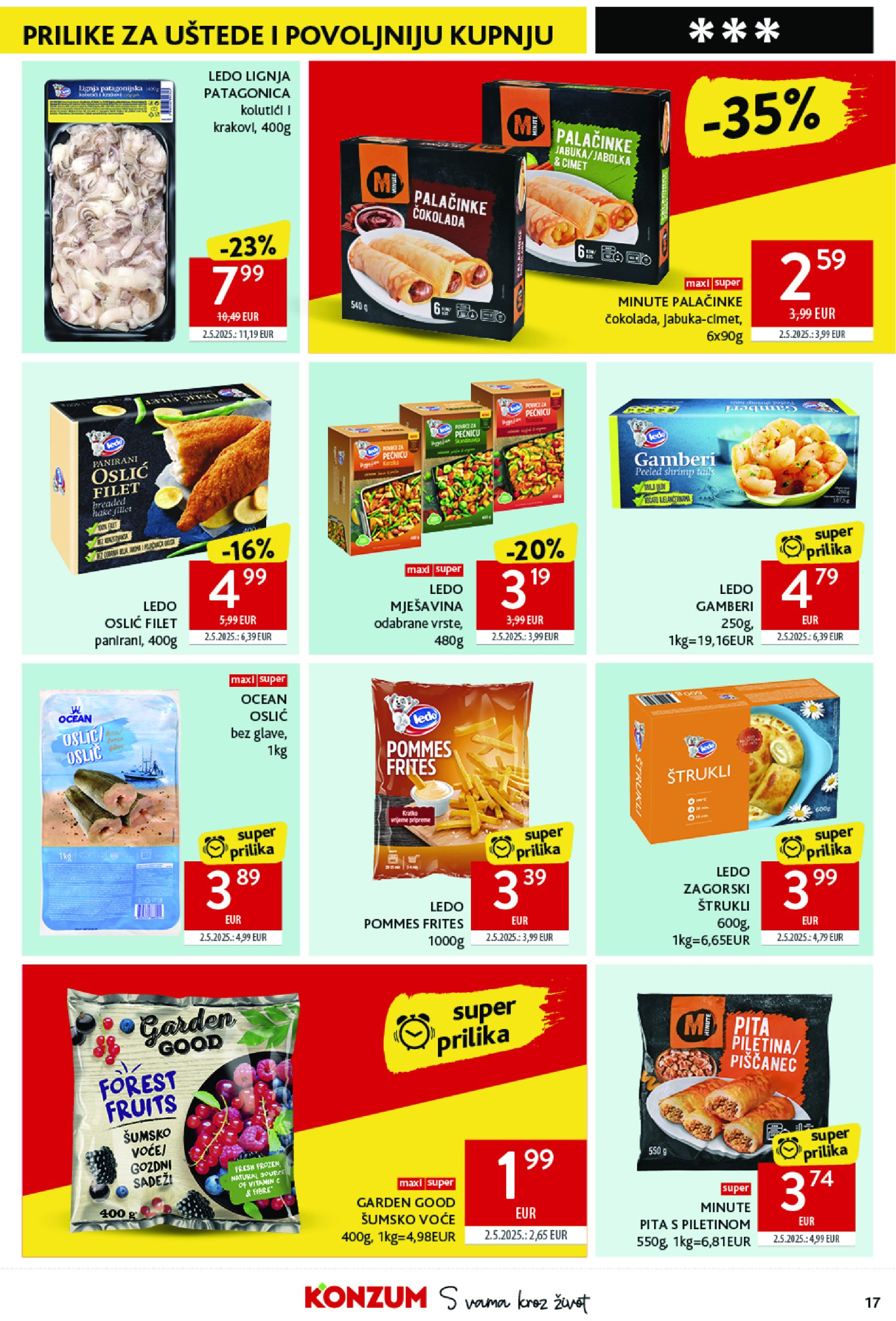 konzum - Prelistajte katalog Konzum, vrijedi od 11.06. do 17.06. - page: 17 konzum - Prelistajte katalog Konzum, vrijedi od 11.06. do 17.06. - page: 17