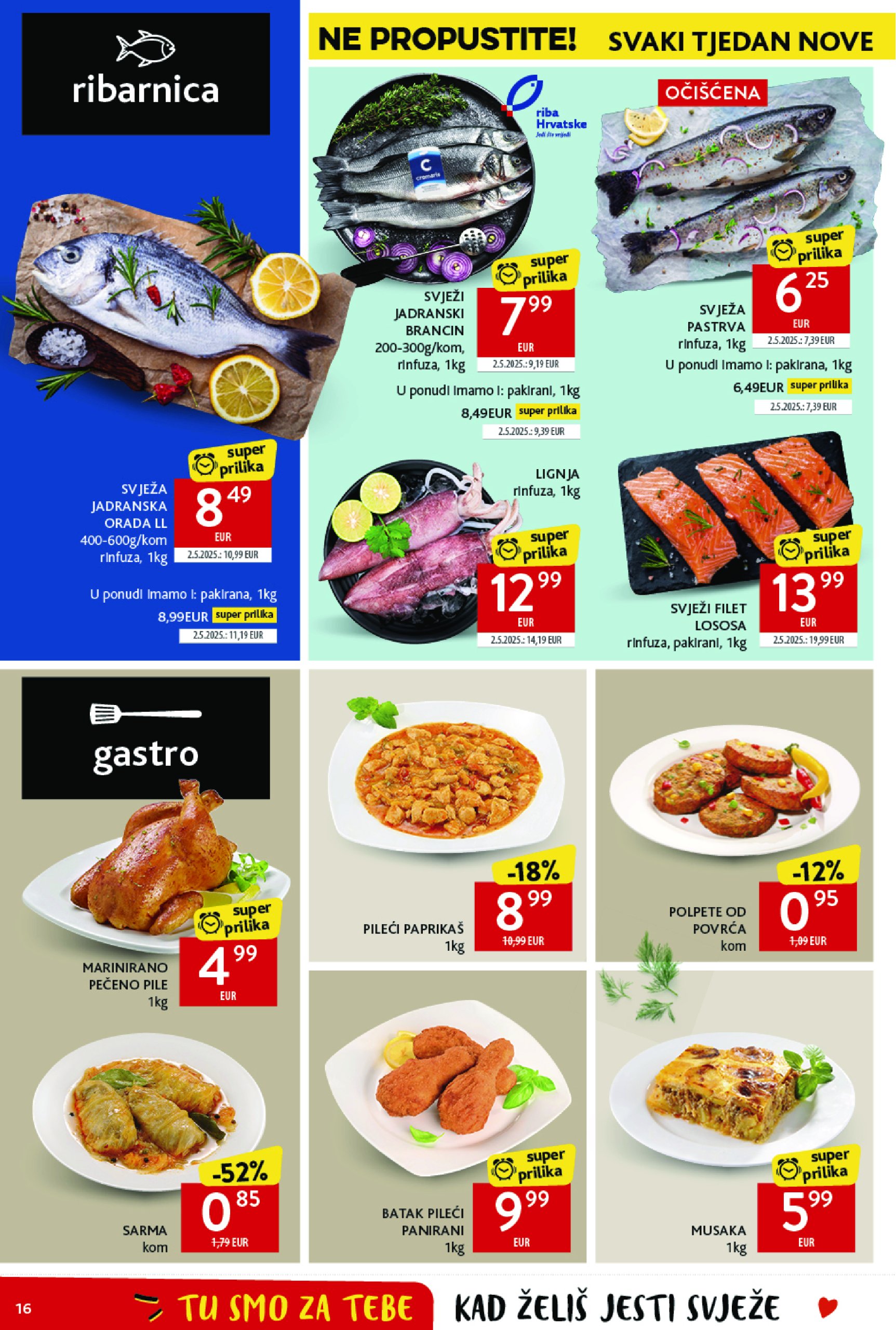 konzum - Prelistajte katalog Konzum, vrijedi od 11.06. do 17.06. - page: 16 konzum - Prelistajte katalog Konzum, vrijedi od 11.06. do 17.06. - page: 16