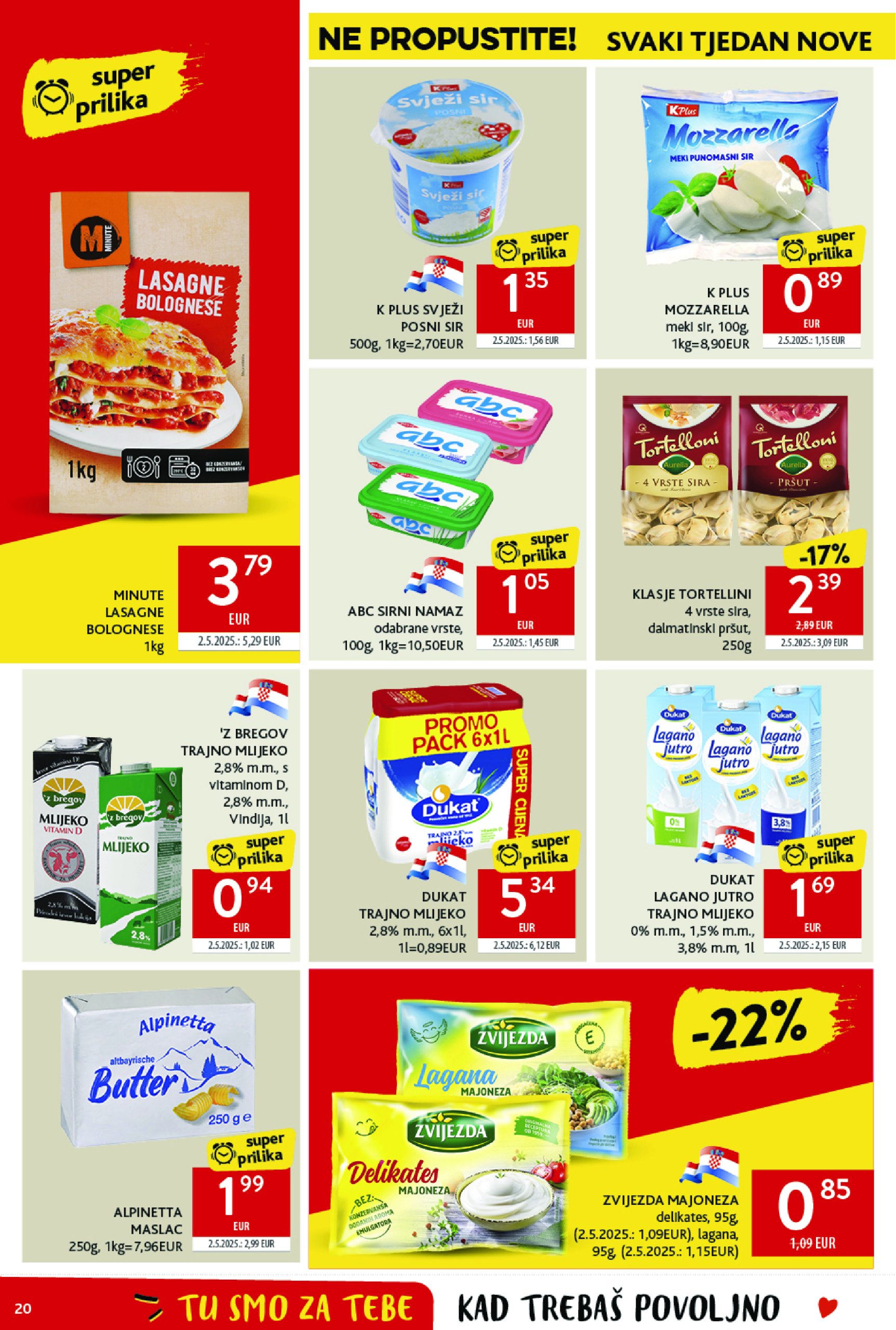konzum - Prelistajte katalog Konzum, vrijedi od 11.06. do 17.06. - page: 20 konzum - Prelistajte katalog Konzum, vrijedi od 11.06. do 17.06. - page: 20