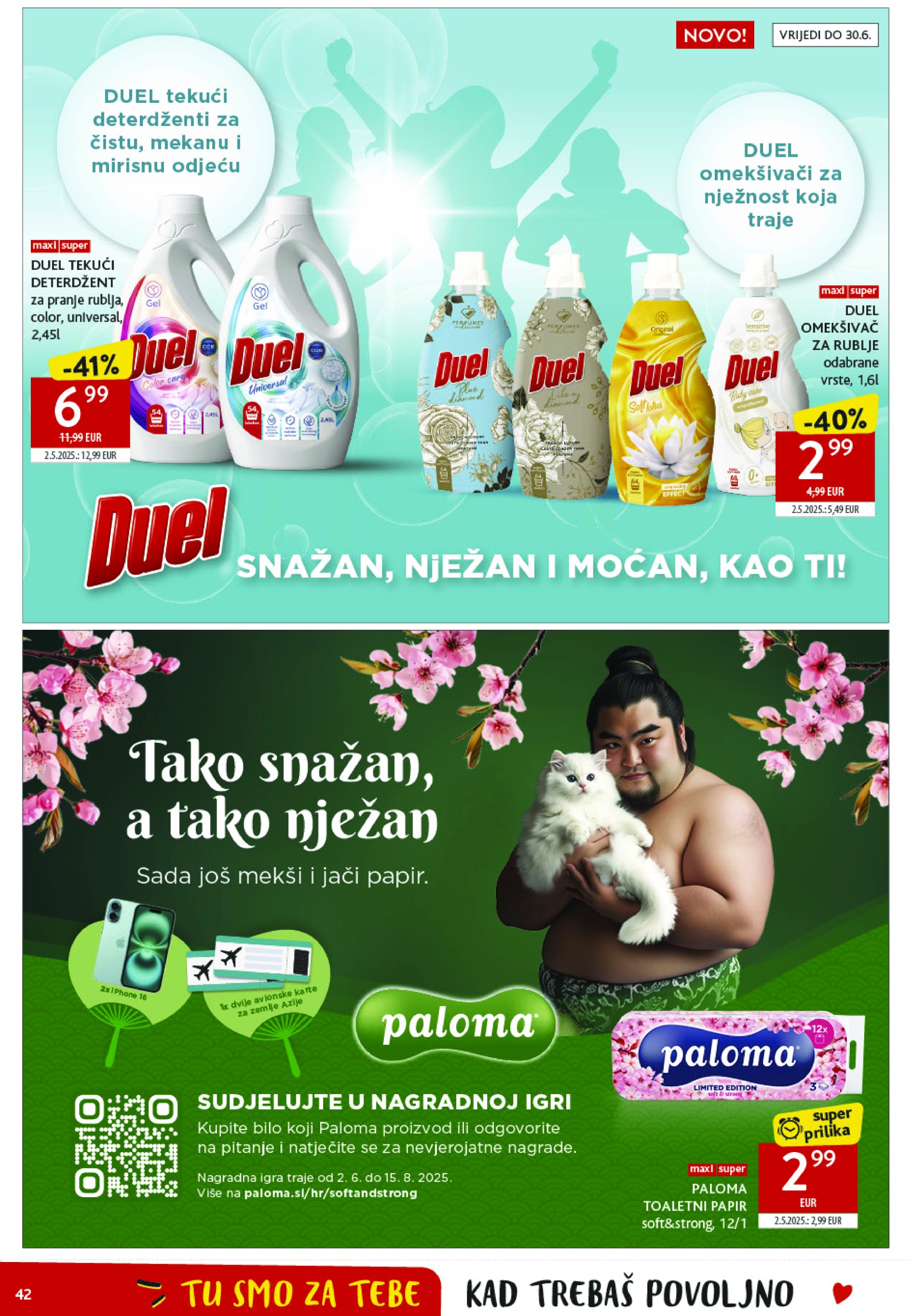 konzum - Prelistajte katalog Konzum, vrijedi od 11.06. do 17.06. - page: 42 konzum - Prelistajte katalog Konzum, vrijedi od 11.06. do 17.06. - page: 42