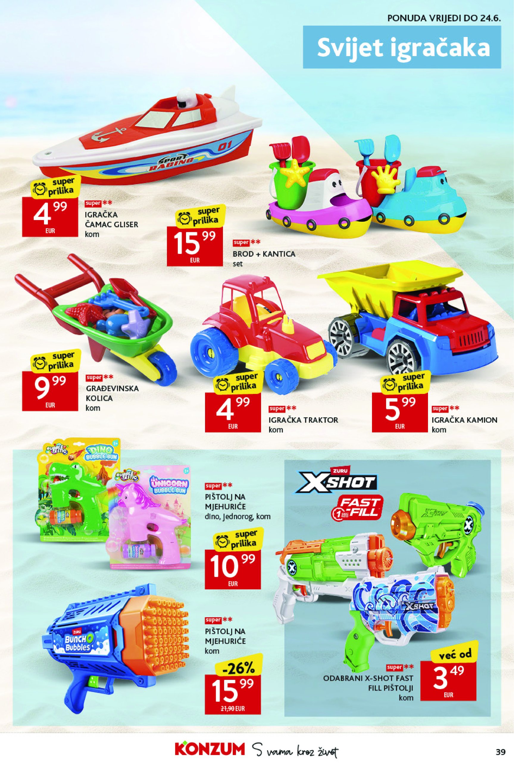 konzum - Prelistajte katalog Konzum, vrijedi od 11.06. do 17.06. - page: 39 konzum - Prelistajte katalog Konzum, vrijedi od 11.06. do 17.06. - page: 39