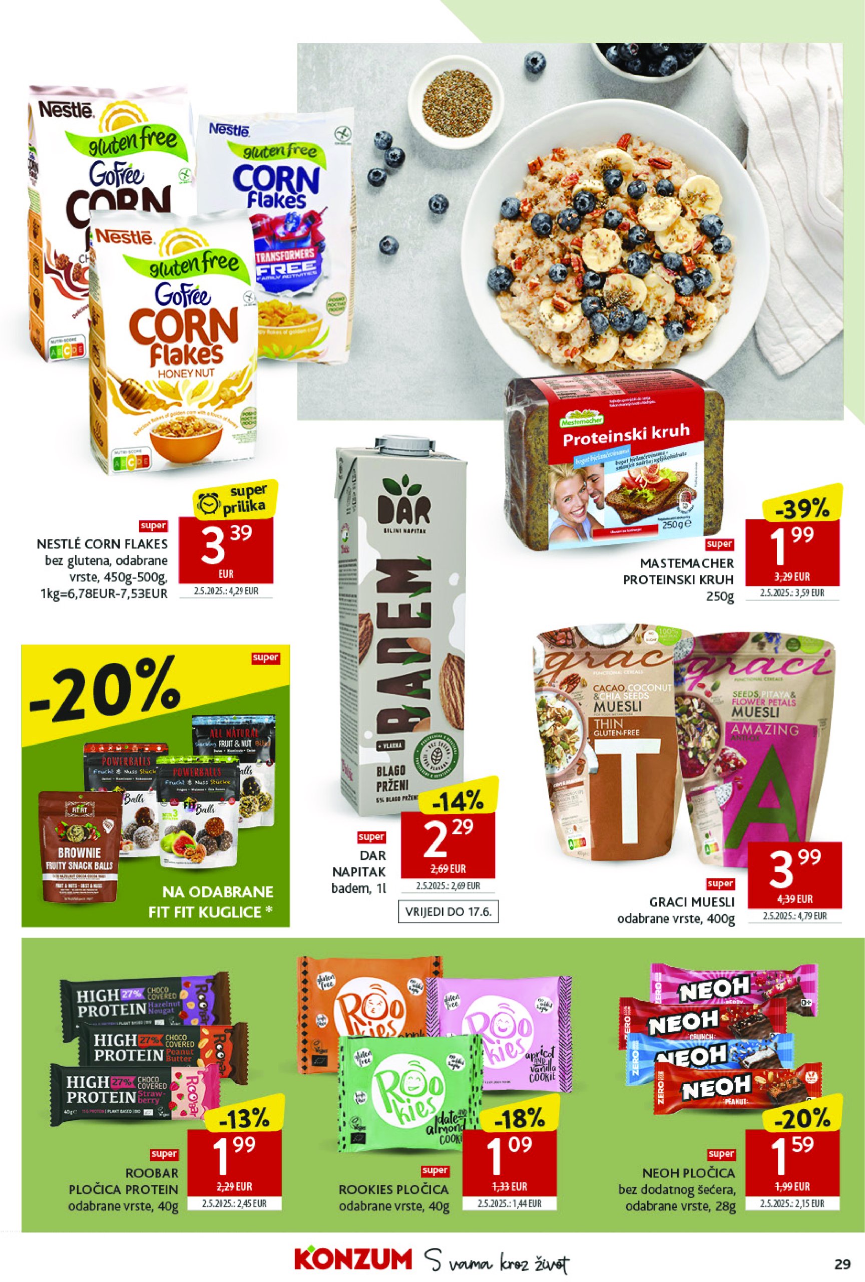 konzum - Prelistajte katalog Konzum, vrijedi od 11.06. do 17.06. - page: 29 konzum - Prelistajte katalog Konzum, vrijedi od 11.06. do 17.06. - page: 29