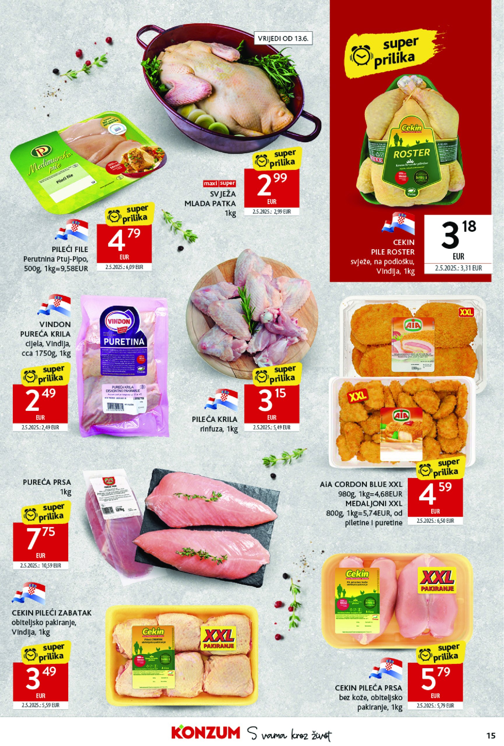 konzum - Prelistajte katalog Konzum, vrijedi od 11.06. do 17.06. - page: 15 konzum - Prelistajte katalog Konzum, vrijedi od 11.06. do 17.06. - page: 15
