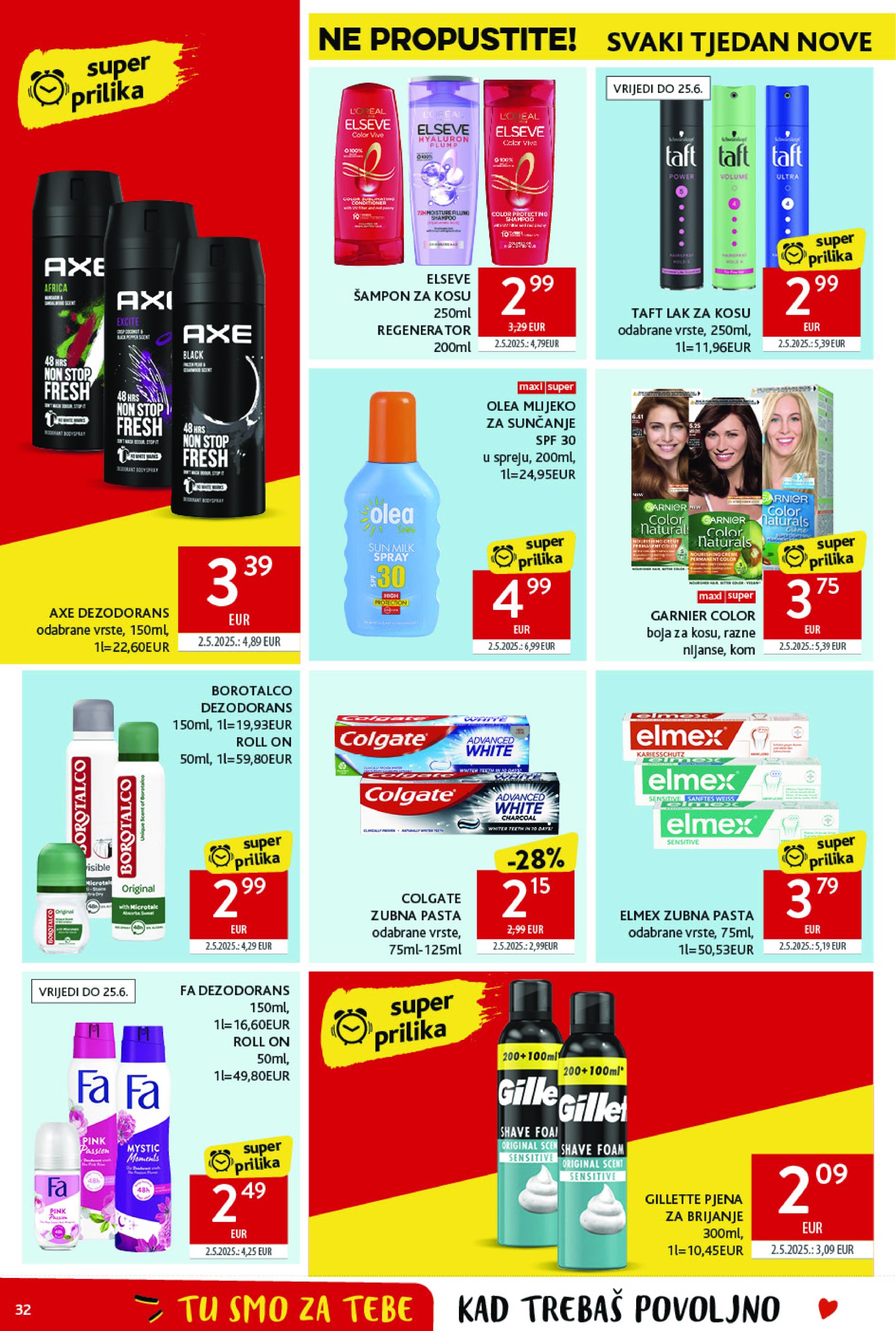 konzum - Prelistajte katalog Konzum, vrijedi od 11.06. do 17.06. - page: 32 konzum - Prelistajte katalog Konzum, vrijedi od 11.06. do 17.06. - page: 32
