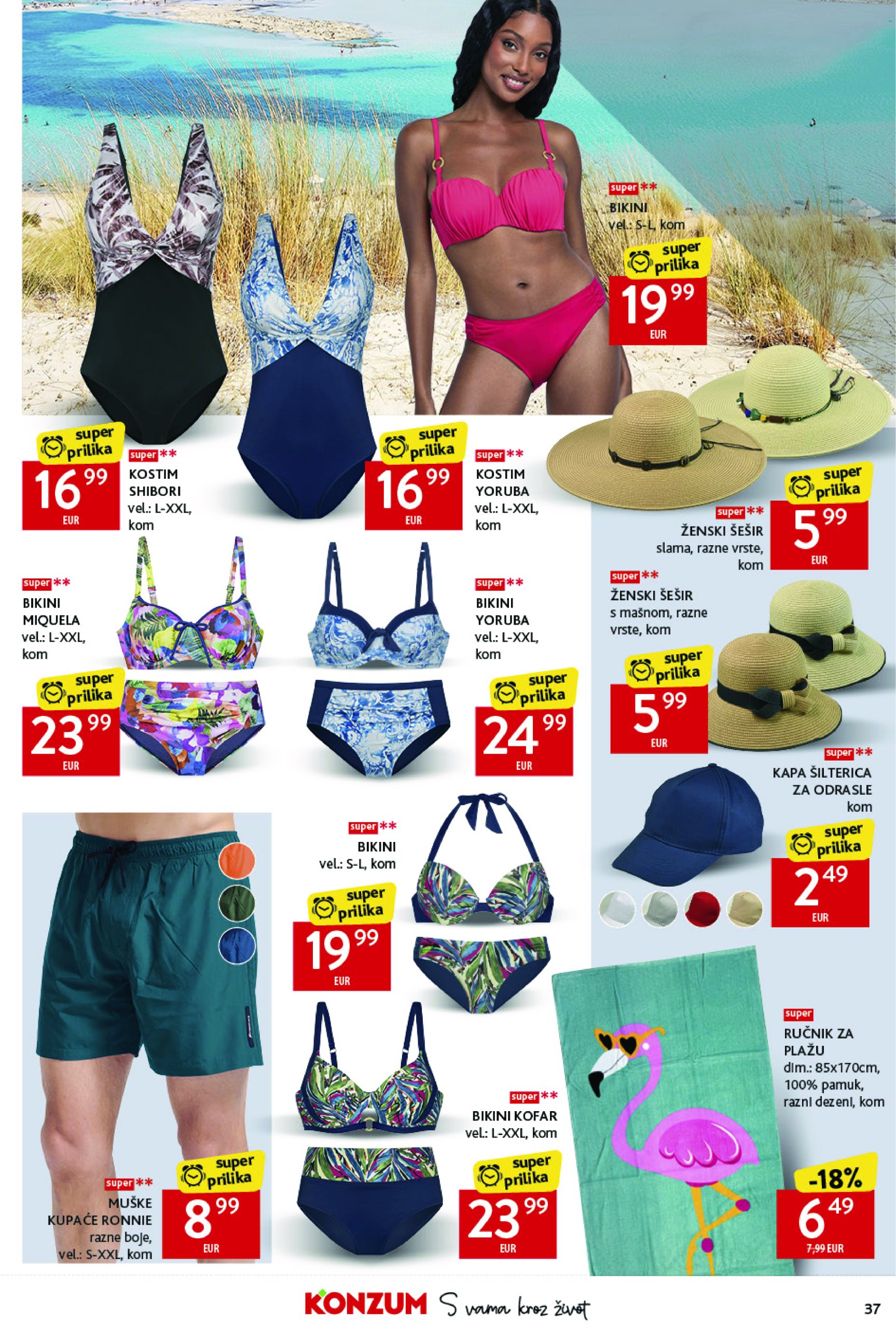 konzum - Prelistajte katalog Konzum, vrijedi od 11.06. do 17.06. - page: 37 konzum - Prelistajte katalog Konzum, vrijedi od 11.06. do 17.06. - page: 37