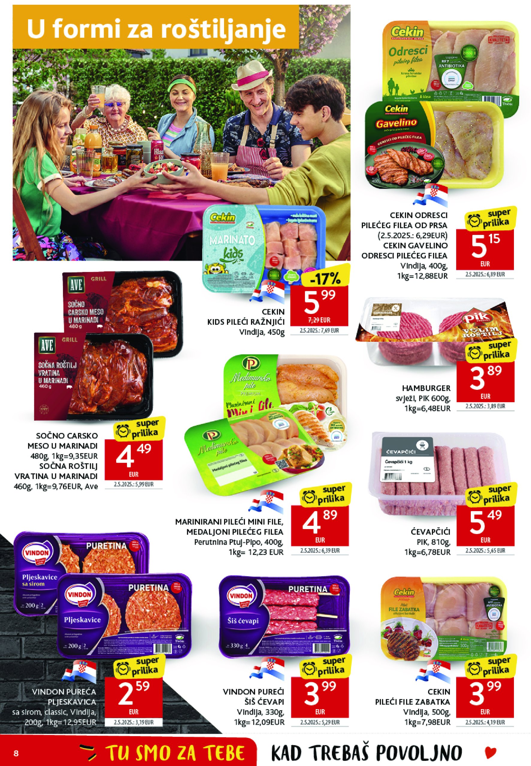 konzum - Prelistajte katalog Konzum, vrijedi od 11.06. do 17.06. - page: 8 konzum - Prelistajte katalog Konzum, vrijedi od 11.06. do 17.06. - page: 8