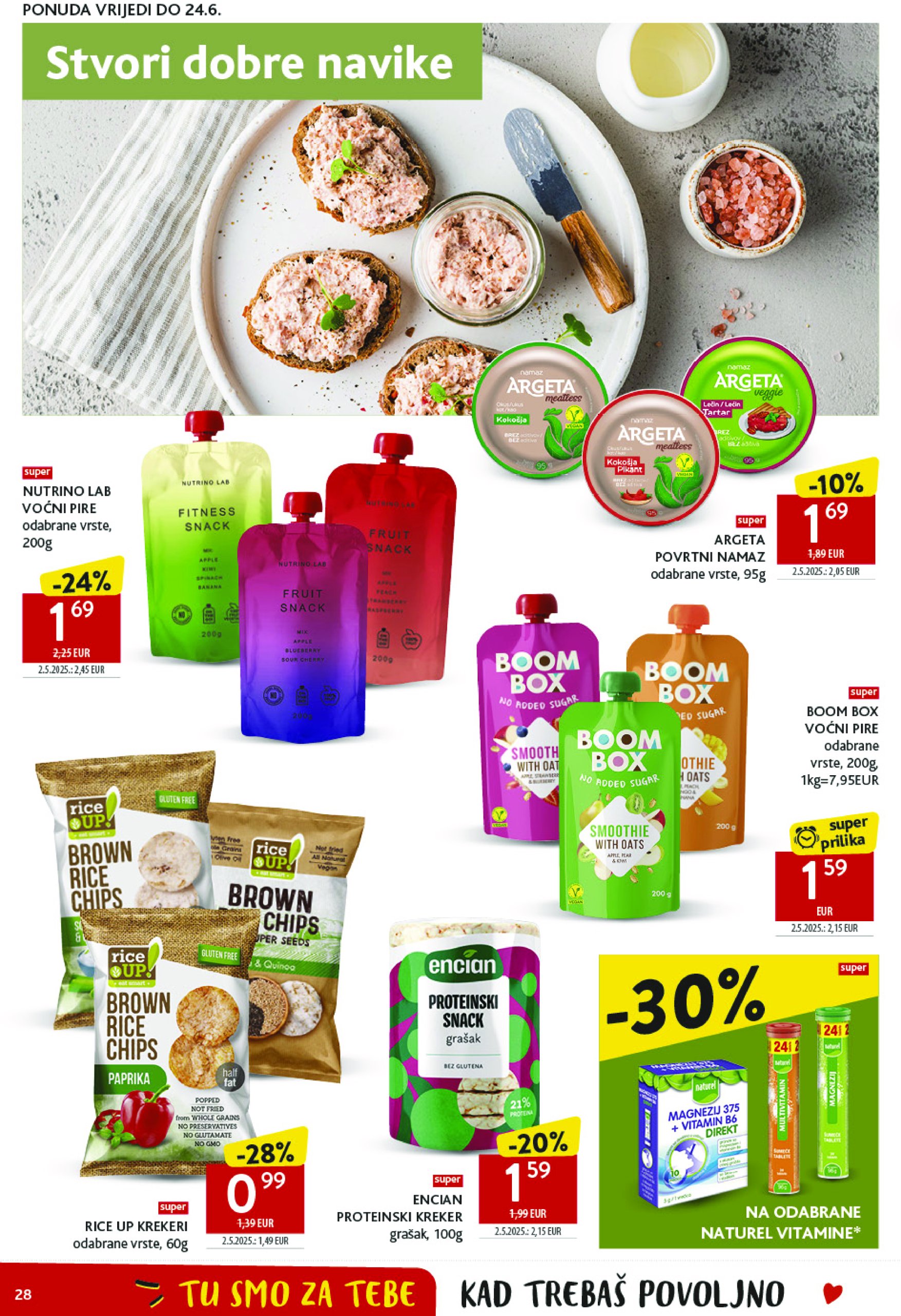 konzum - Prelistajte katalog Konzum, vrijedi od 11.06. do 17.06. - page: 28 konzum - Prelistajte katalog Konzum, vrijedi od 11.06. do 17.06. - page: 28
