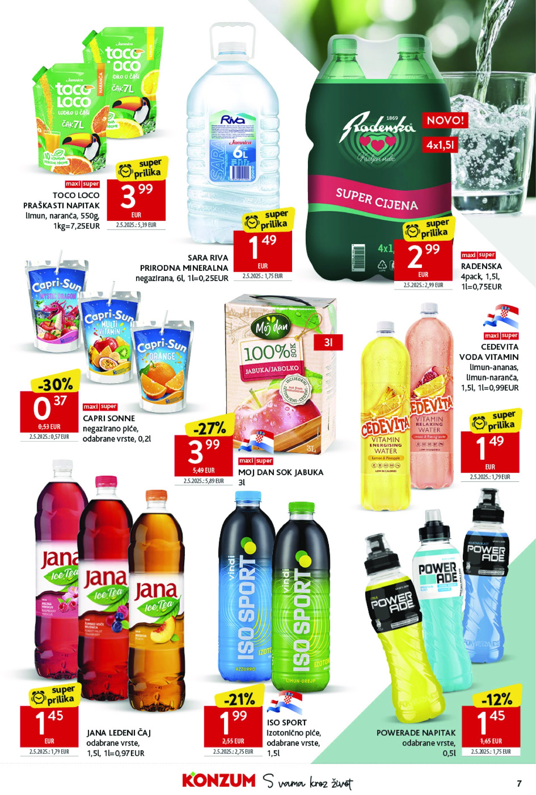 konzum - Prelistajte katalog Konzum, vrijedi od 11.06. do 17.06. - page: 7 konzum - Prelistajte katalog Konzum, vrijedi od 11.06. do 17.06. - page: 7