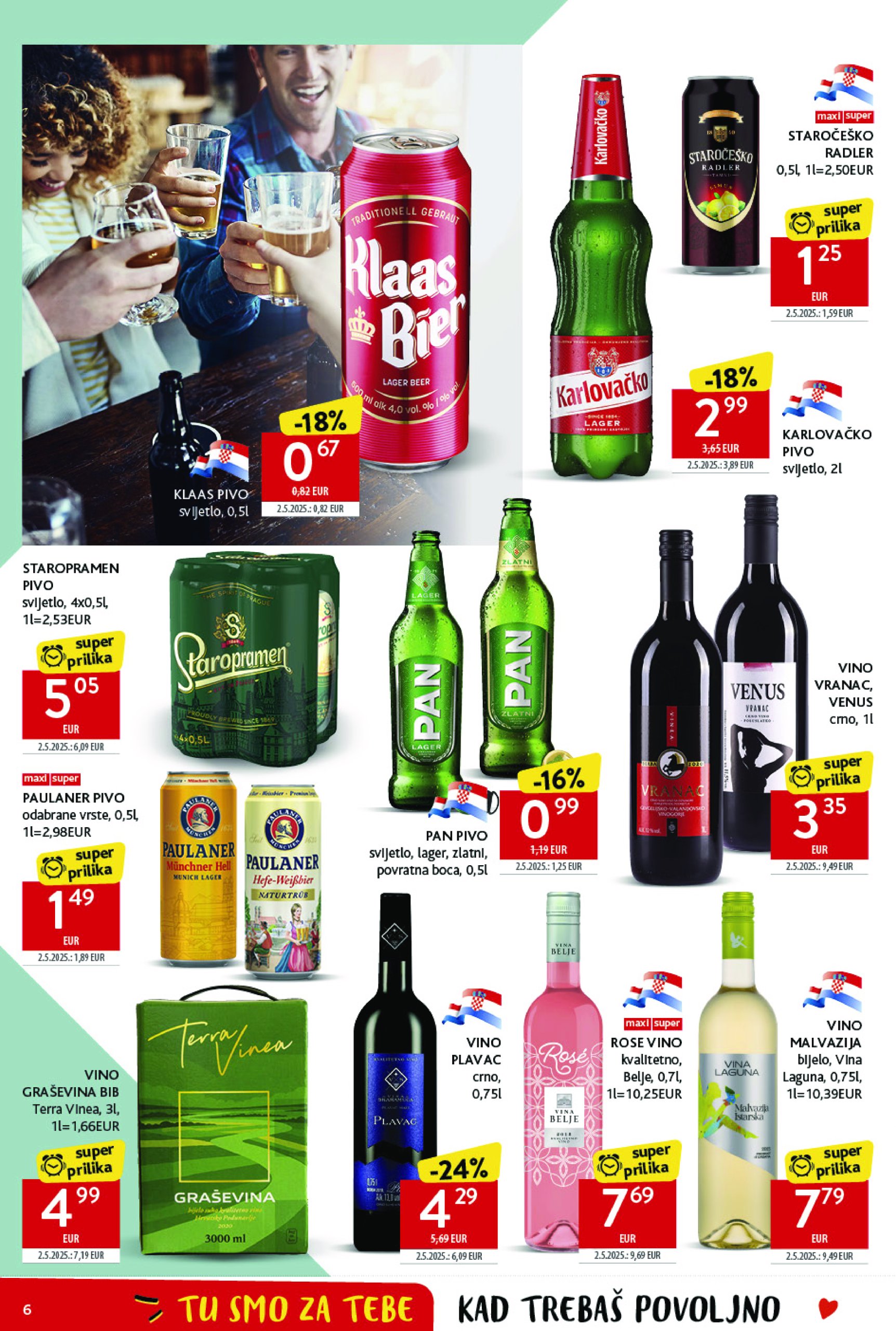 konzum - Prelistajte katalog Konzum, vrijedi od 11.06. do 17.06. - page: 6 konzum - Prelistajte katalog Konzum, vrijedi od 11.06. do 17.06. - page: 6