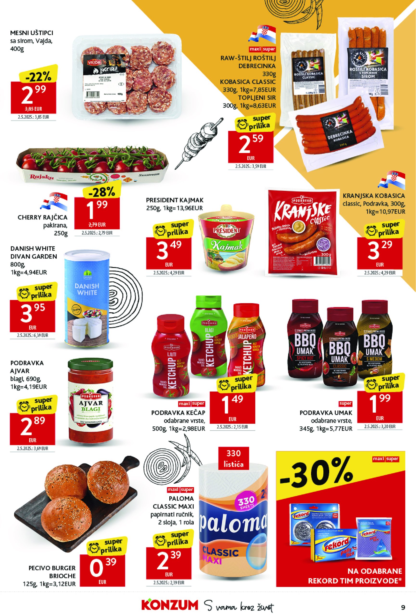 konzum - Prelistajte katalog Konzum, vrijedi od 11.06. do 17.06. - page: 9 konzum - Prelistajte katalog Konzum, vrijedi od 11.06. do 17.06. - page: 9