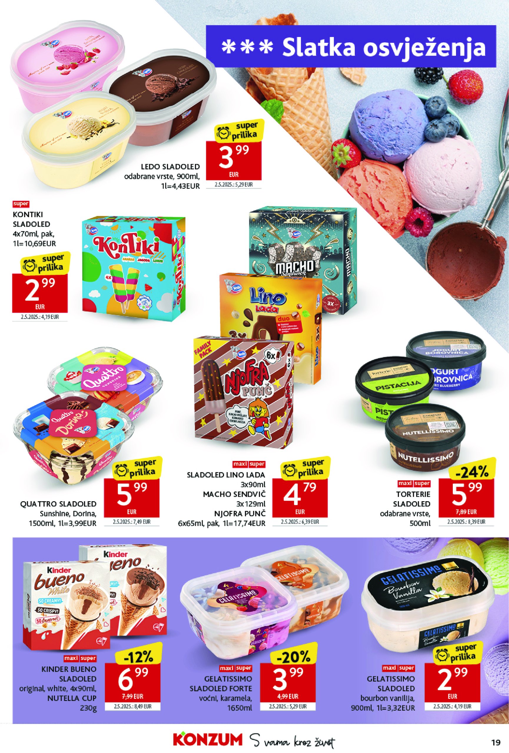 konzum - Prelistajte katalog Konzum, vrijedi od 11.06. do 17.06. - page: 19 konzum - Prelistajte katalog Konzum, vrijedi od 11.06. do 17.06. - page: 19