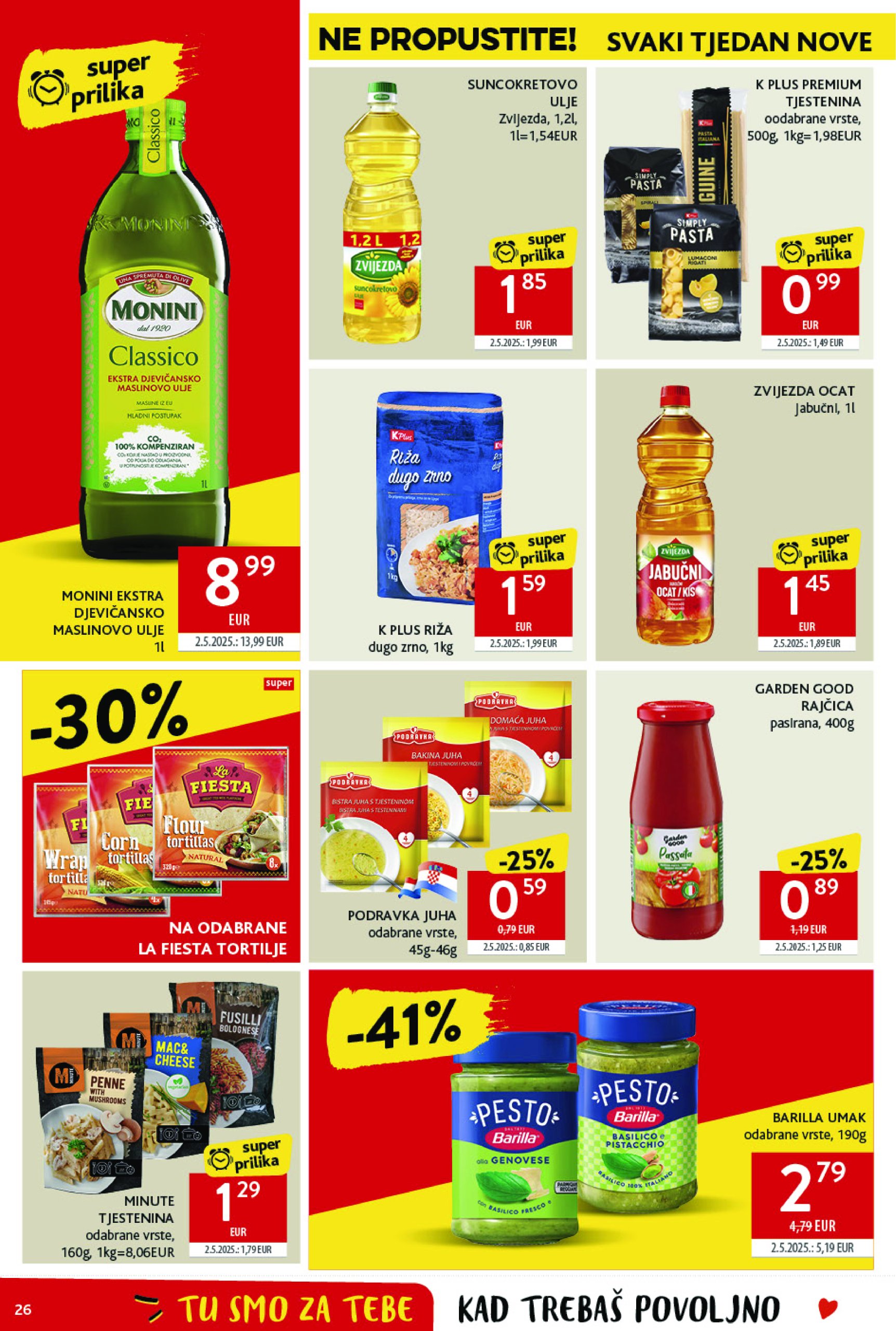 konzum - Prelistajte katalog Konzum, vrijedi od 11.06. do 17.06. - page: 26 konzum - Prelistajte katalog Konzum, vrijedi od 11.06. do 17.06. - page: 26