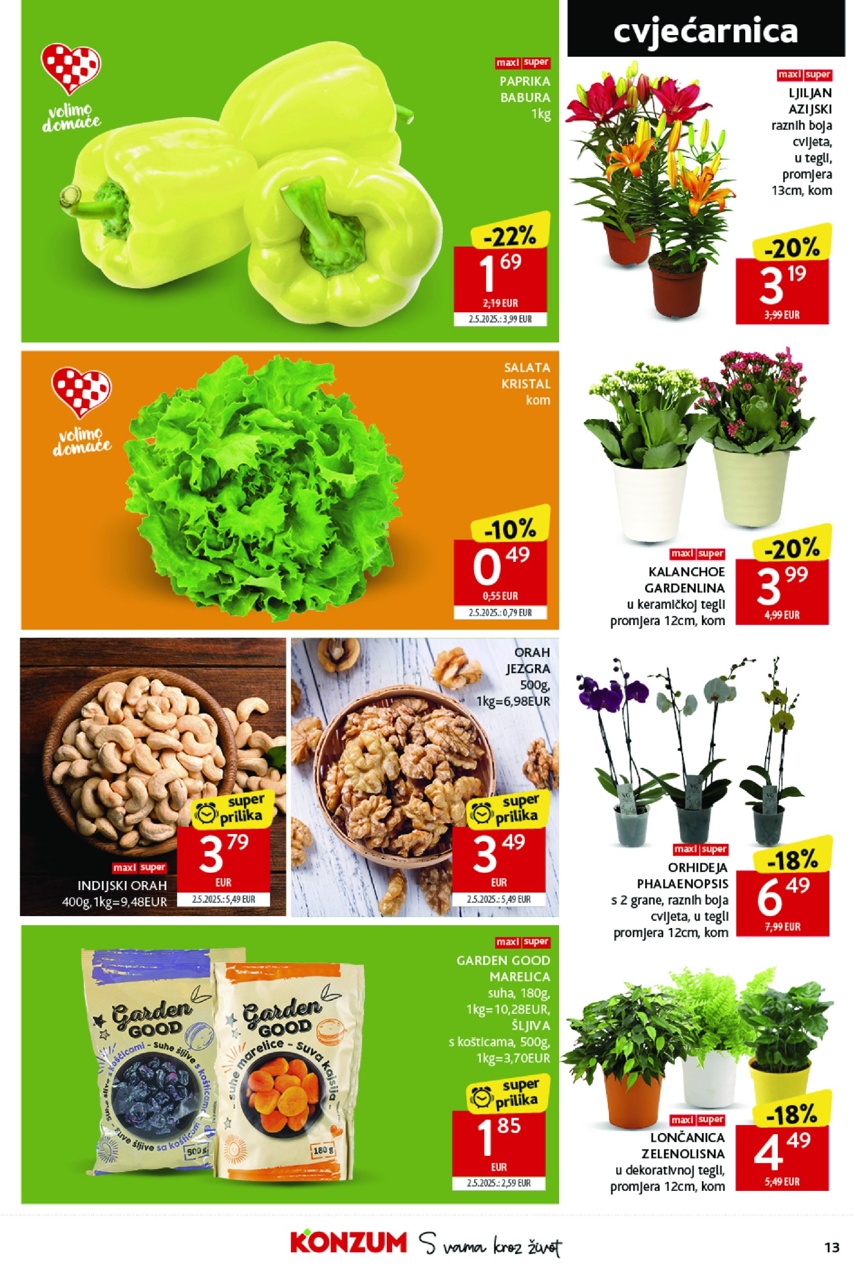 konzum - Prelistajte katalog Konzum, vrijedi od 11.06. do 17.06. - page: 13 konzum - Prelistajte katalog Konzum, vrijedi od 11.06. do 17.06. - page: 13