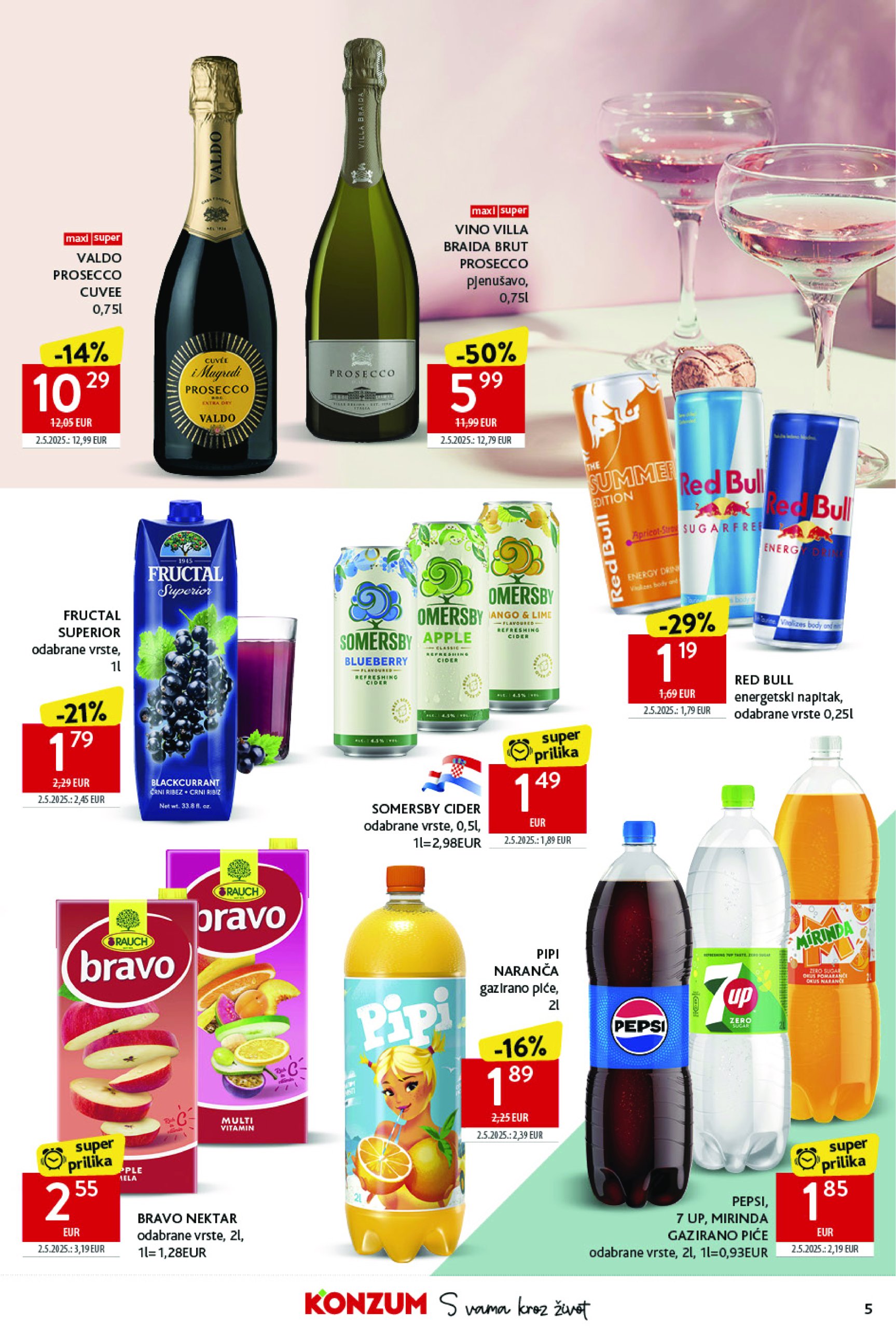 konzum - Prelistajte katalog Konzum, vrijedi od 11.06. do 17.06. - page: 5 konzum - Prelistajte katalog Konzum, vrijedi od 11.06. do 17.06. - page: 5
