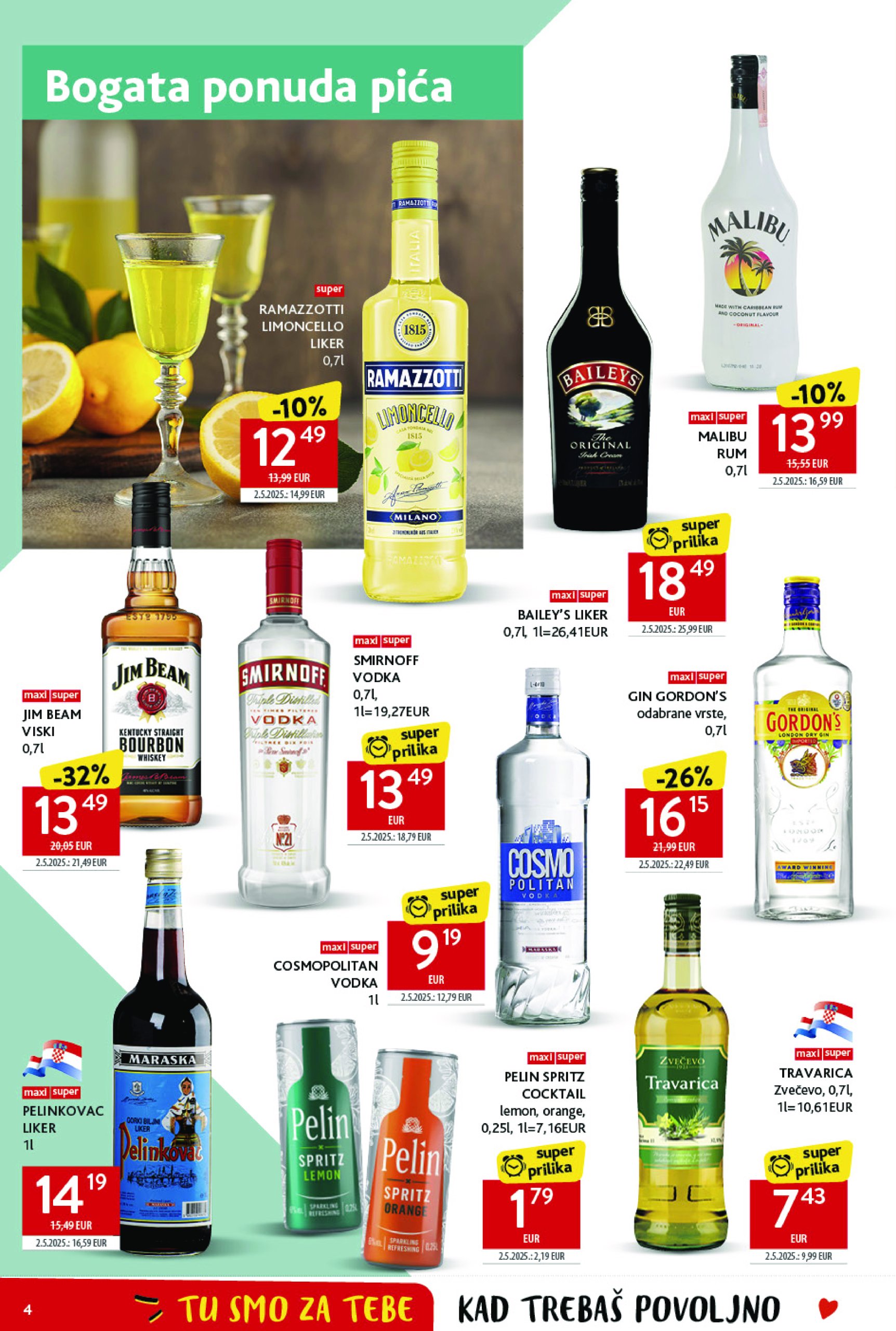 konzum - Prelistajte katalog Konzum, vrijedi od 11.06. do 17.06. - page: 4 konzum - Prelistajte katalog Konzum, vrijedi od 11.06. do 17.06. - page: 4