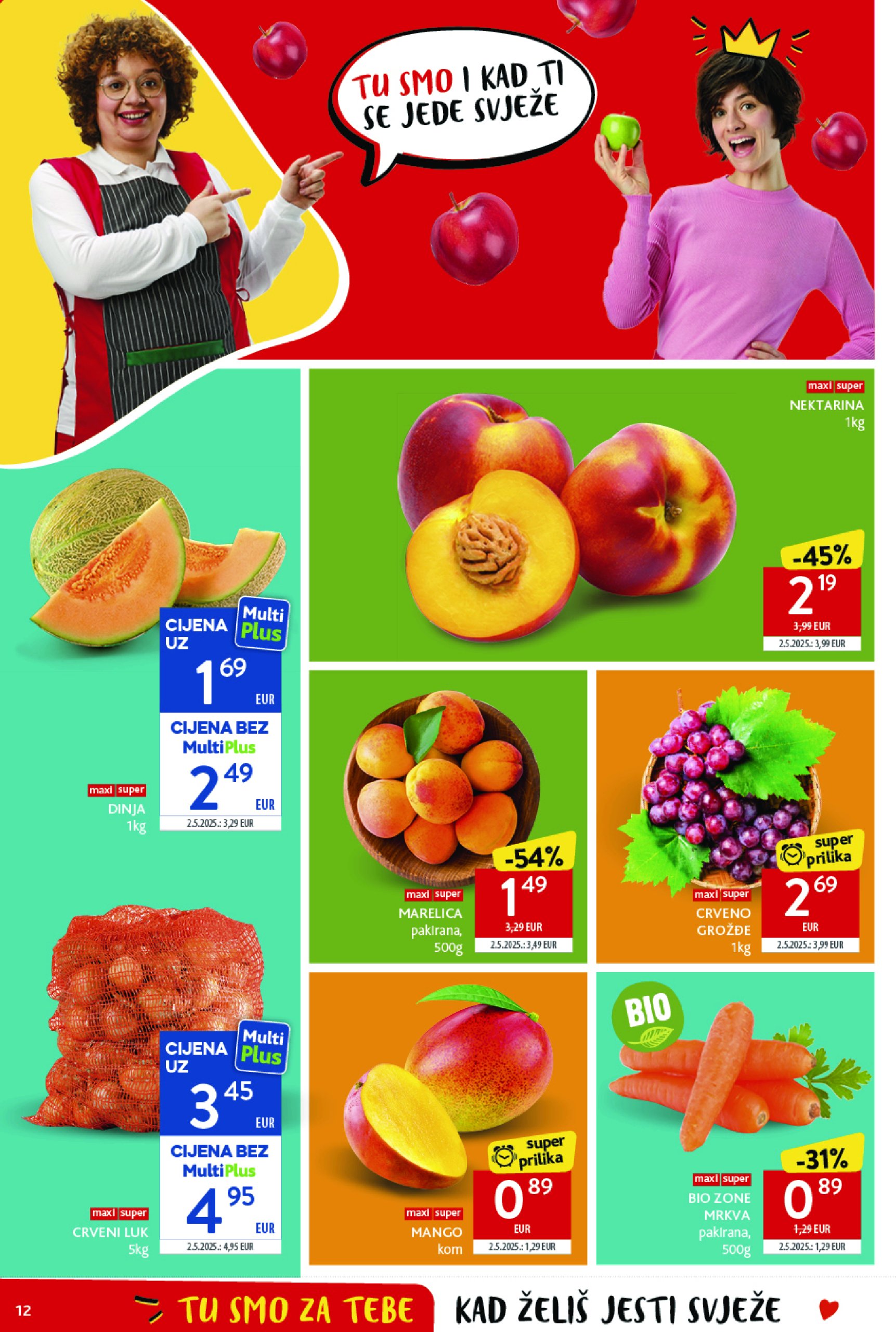 konzum - Prelistajte katalog Konzum, vrijedi od 11.06. do 17.06. - page: 12 konzum - Prelistajte katalog Konzum, vrijedi od 11.06. do 17.06. - page: 12
