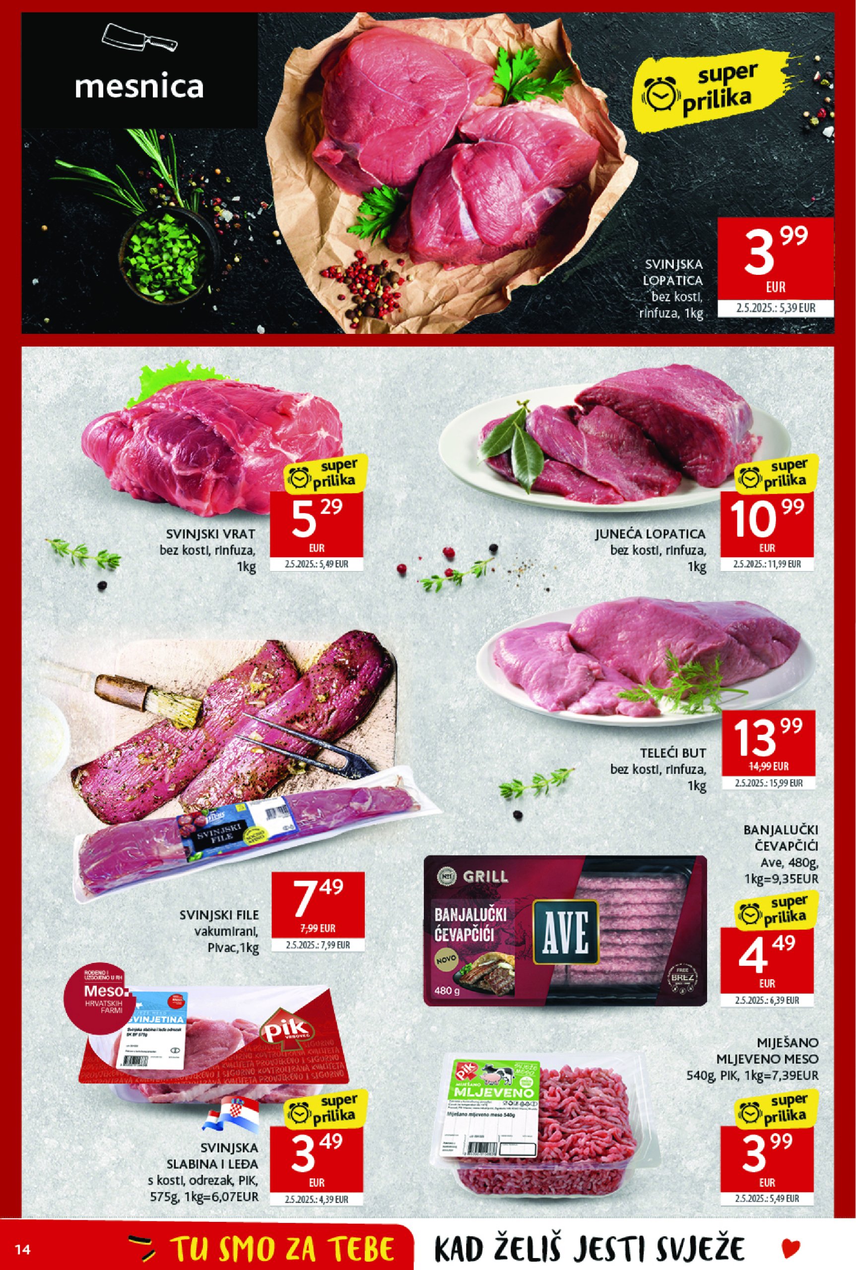 konzum - Prelistajte katalog Konzum, vrijedi od 11.06. do 17.06. - page: 14 konzum - Prelistajte katalog Konzum, vrijedi od 11.06. do 17.06. - page: 14