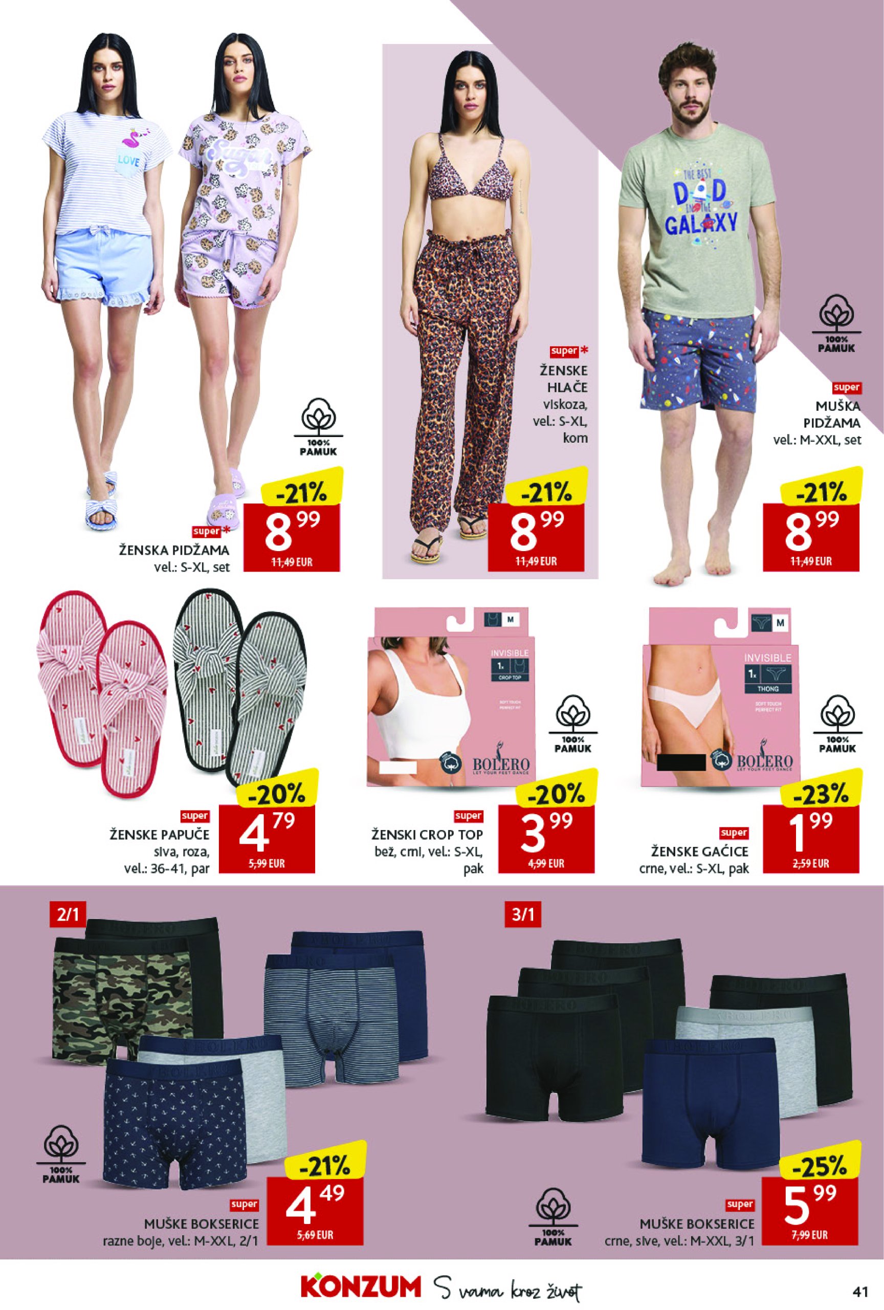 konzum - Prelistajte katalog Konzum, vrijedi od 11.06. do 17.06. - page: 41 konzum - Prelistajte katalog Konzum, vrijedi od 11.06. do 17.06. - page: 41